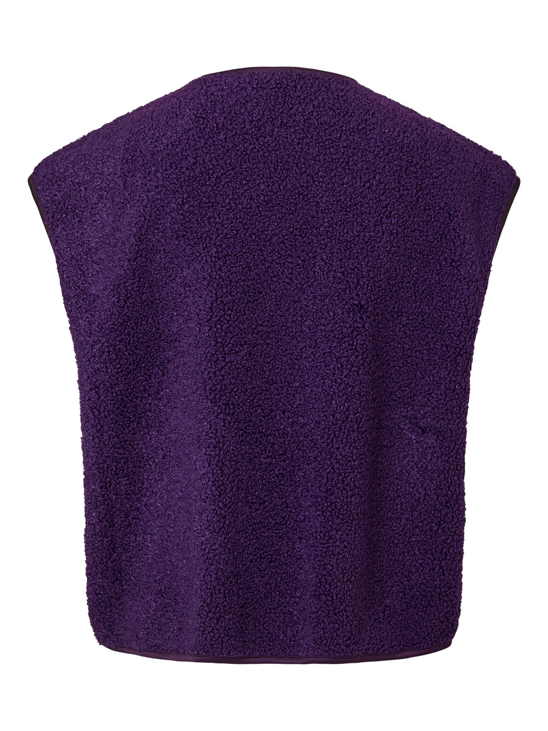 PIECES Damen Pckatty Teddy Vest Noos Bc Pckatty Teddy Vest Noos Bc (1er Pack)