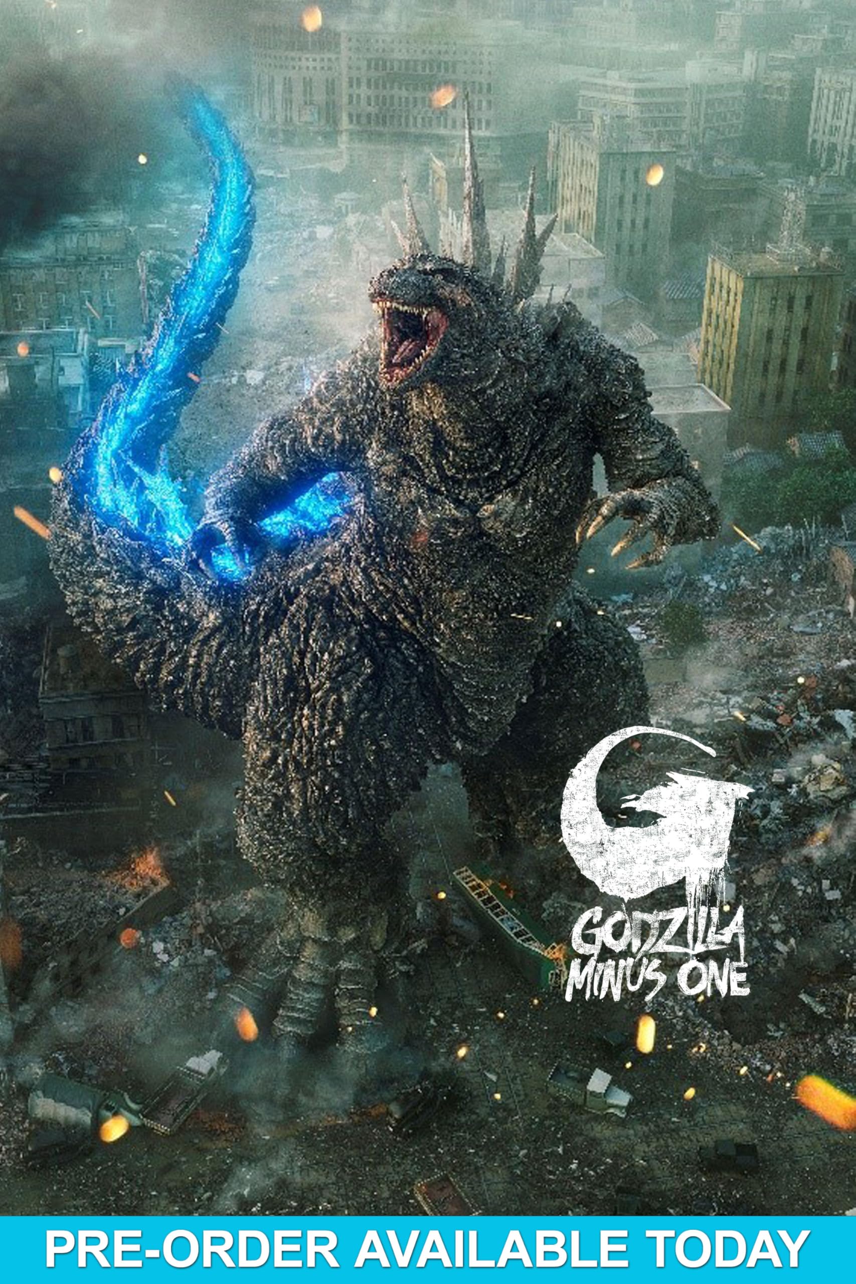 Godzilla Minus One - Steelbook in edizione limitata (4K Ultra HD + Blu-ray)