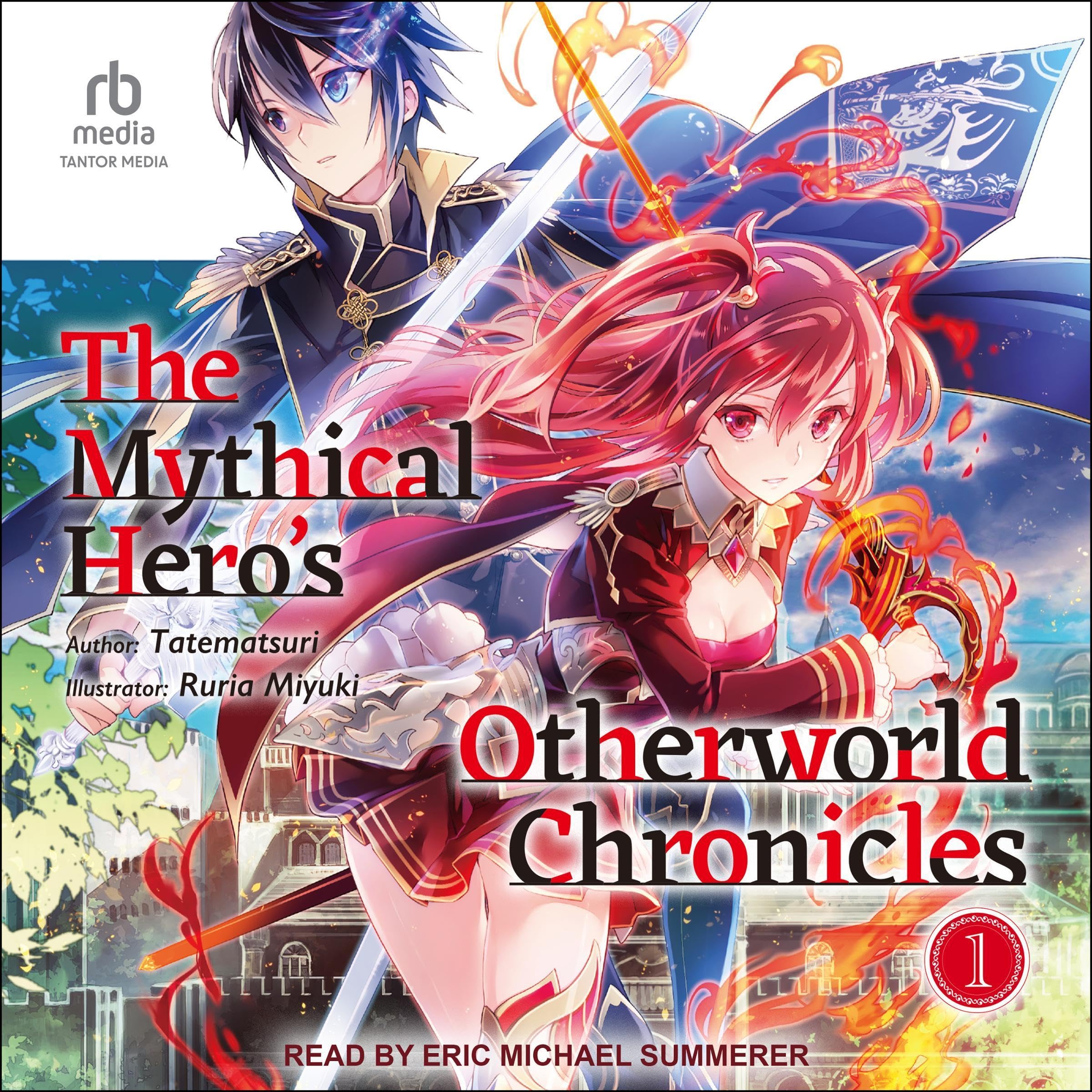 Cover art for The Mythical Hero's Otherworld Chronicles: Volume 1
