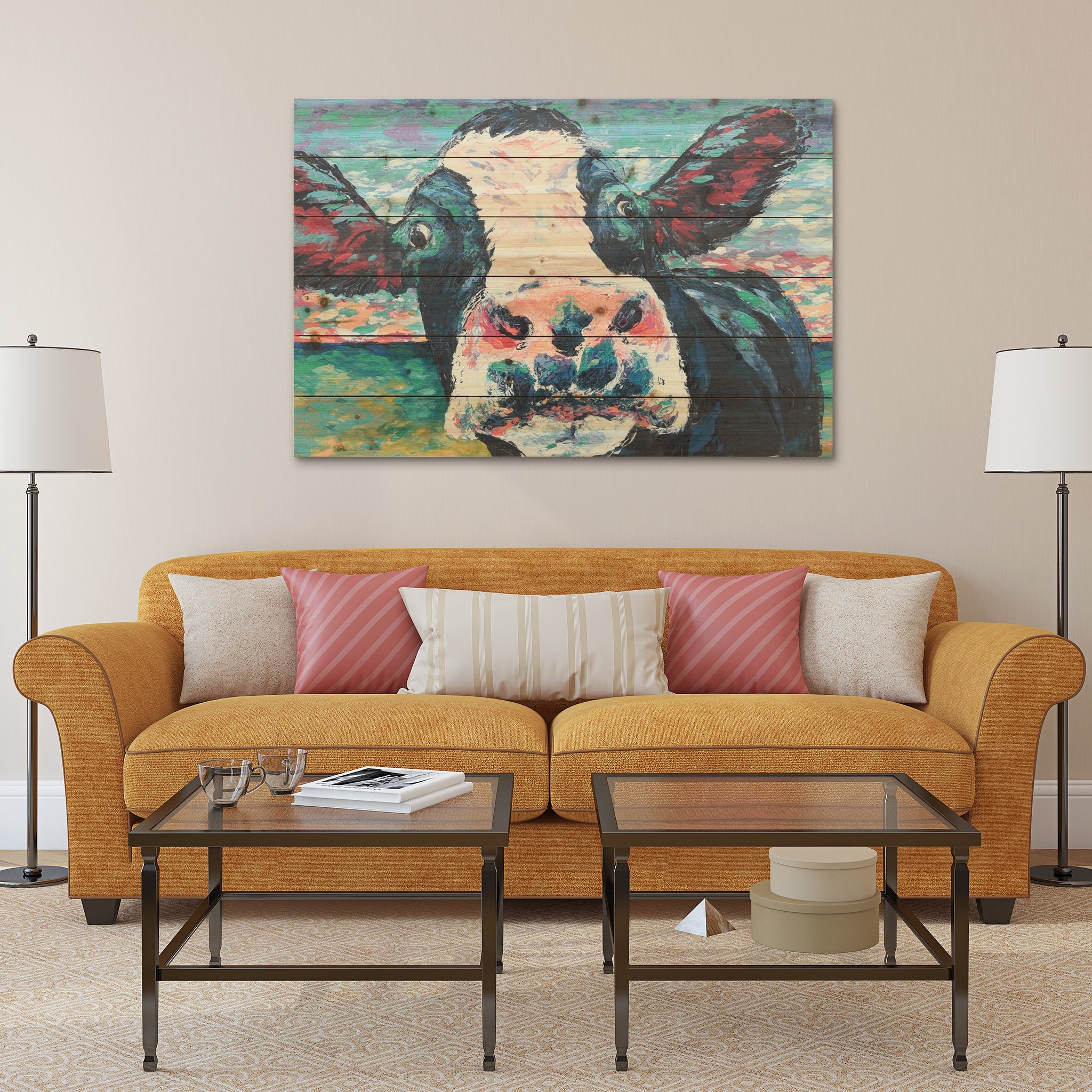 Amazon.co.jp: エンパイアアートダイレクト キュリアスカウ 1 24 in. x