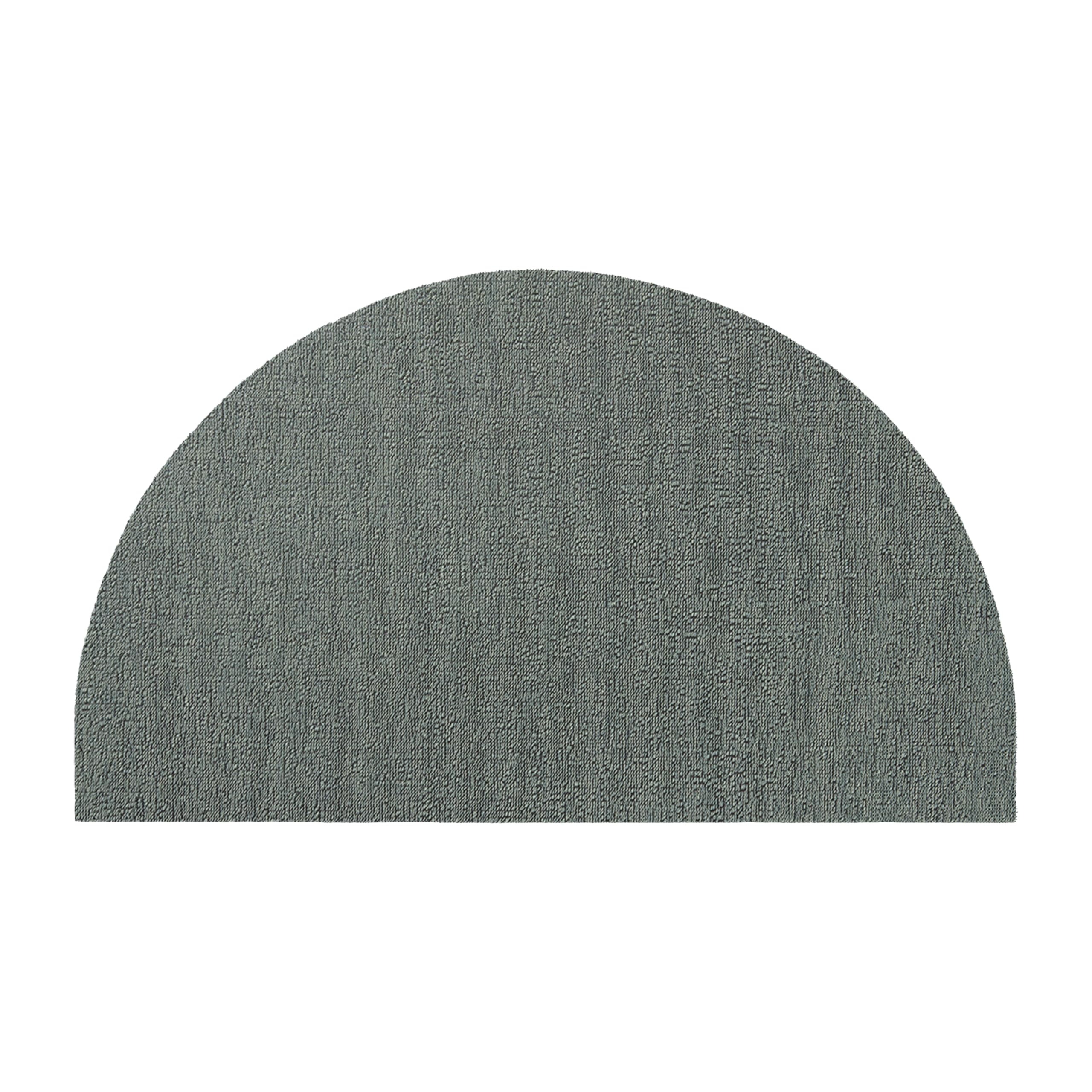 Chilewich Martha by Martha Stewart Heathered Shag Floor Mat in Abalone - 21”x36 - Easy Care Welcome Mat - Premium Indoor/Outdoor Rug for Entry, Kitchen, Bath, Pool with Weatherproof Backing