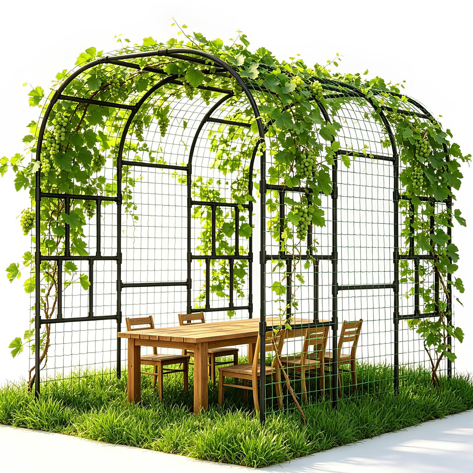 DoCred Garden Arch Trellis