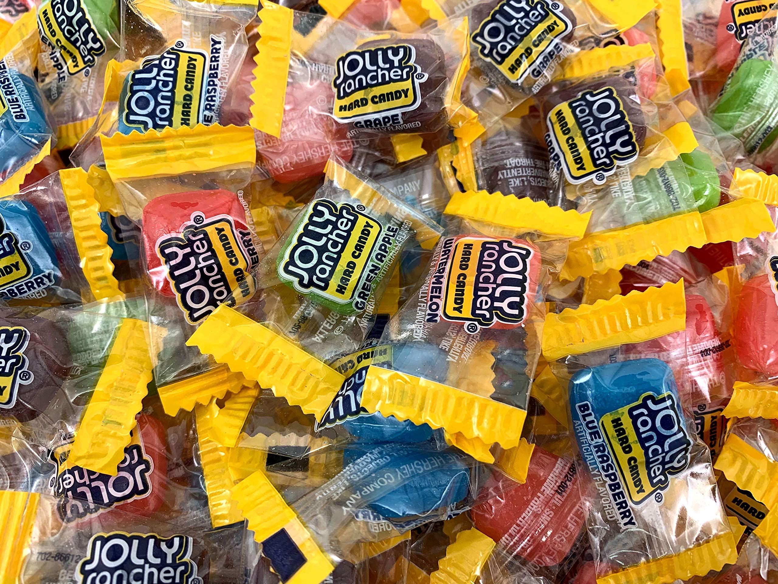 Buy CrazyOutlet Candy Mix JOLLY RANCHER Hard Candy Squares, Assorted