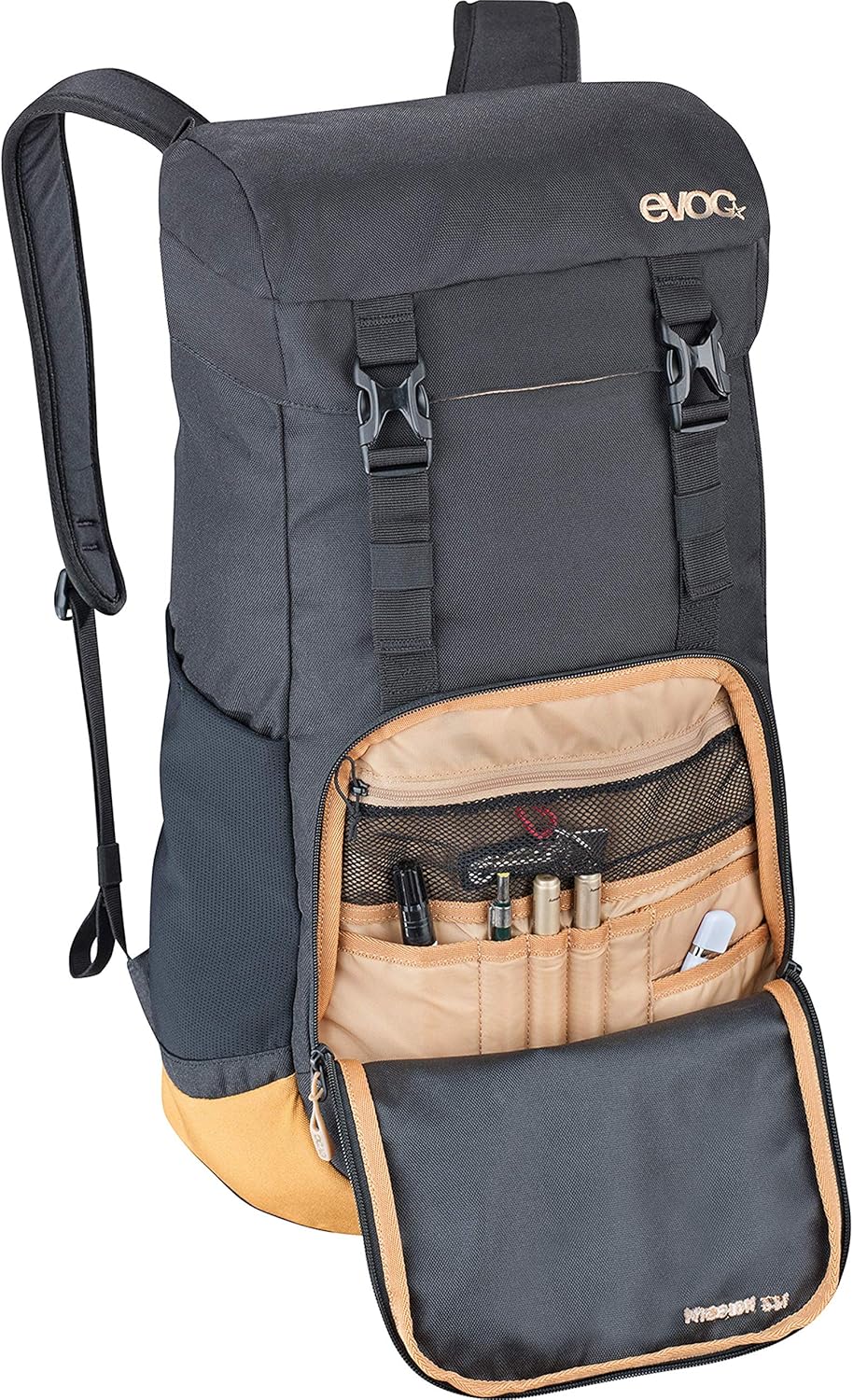 EVOC Mission Hydration Backpack 22 Litre for Mountain Bike Top Load Aqua Blue