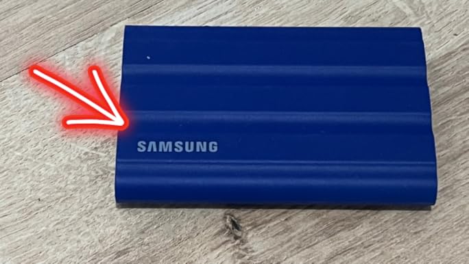 Amazon.com: SAMSUNG T7 Shield 4TB Portable SSD - 1050MB/s