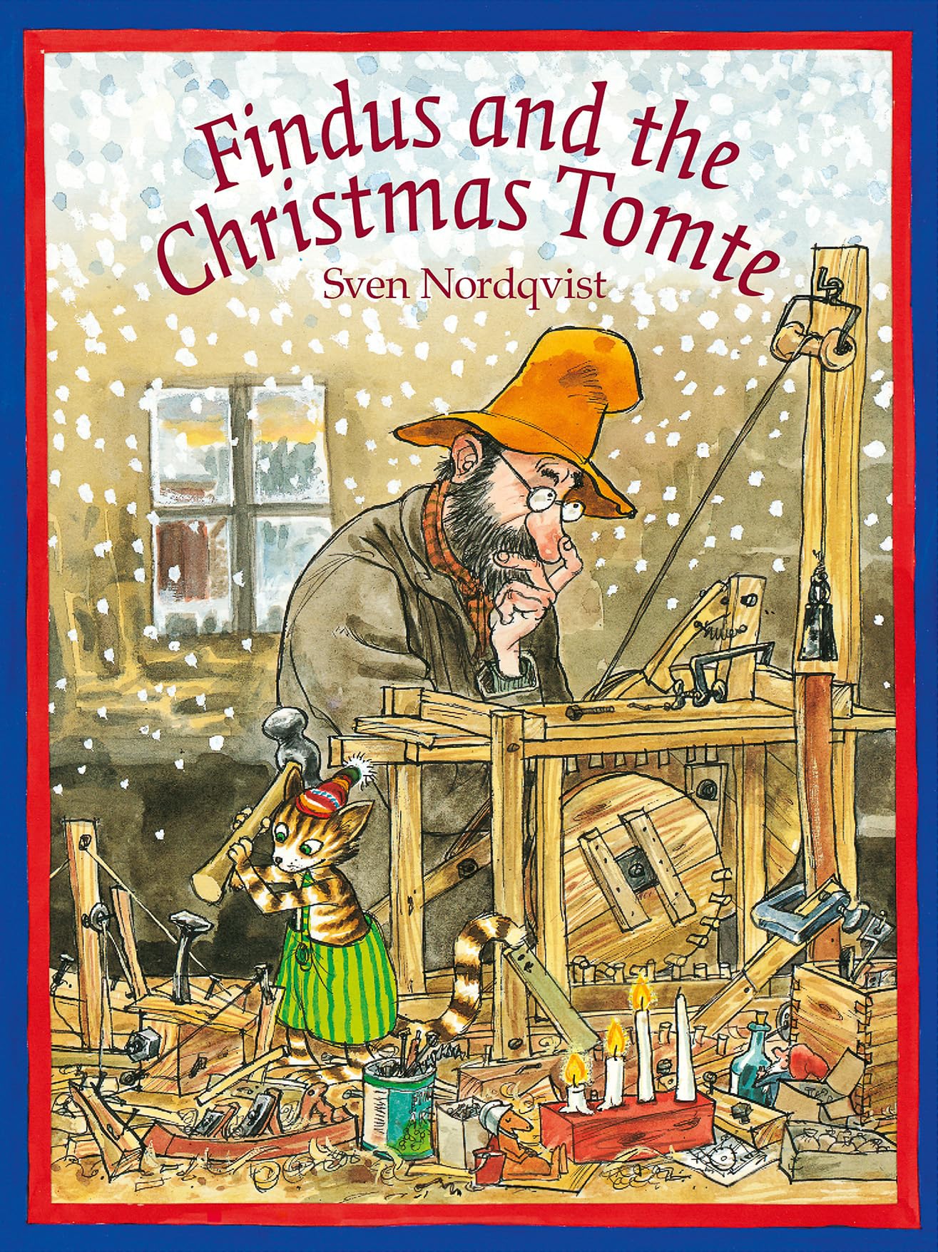Findus and the Christmas Tomte (Findus & Pettson)