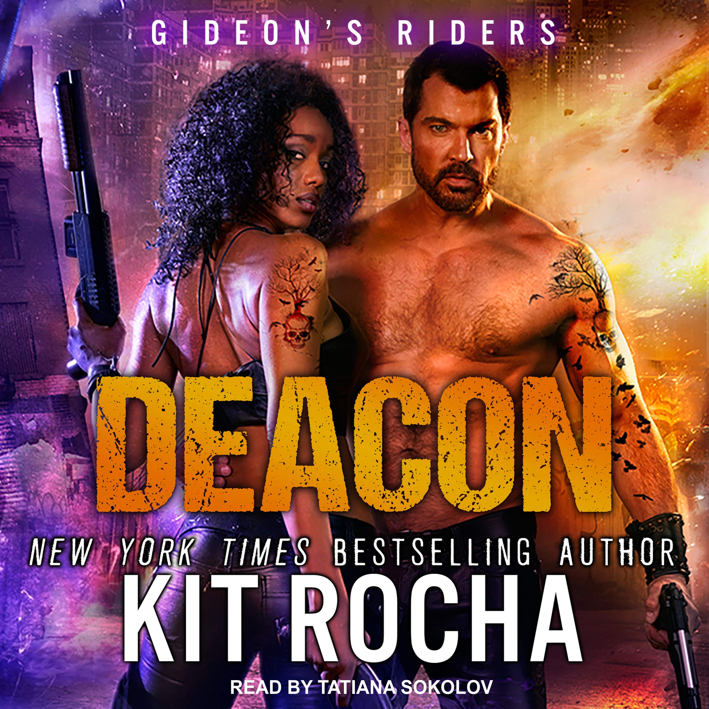 Cover art for Deacon
