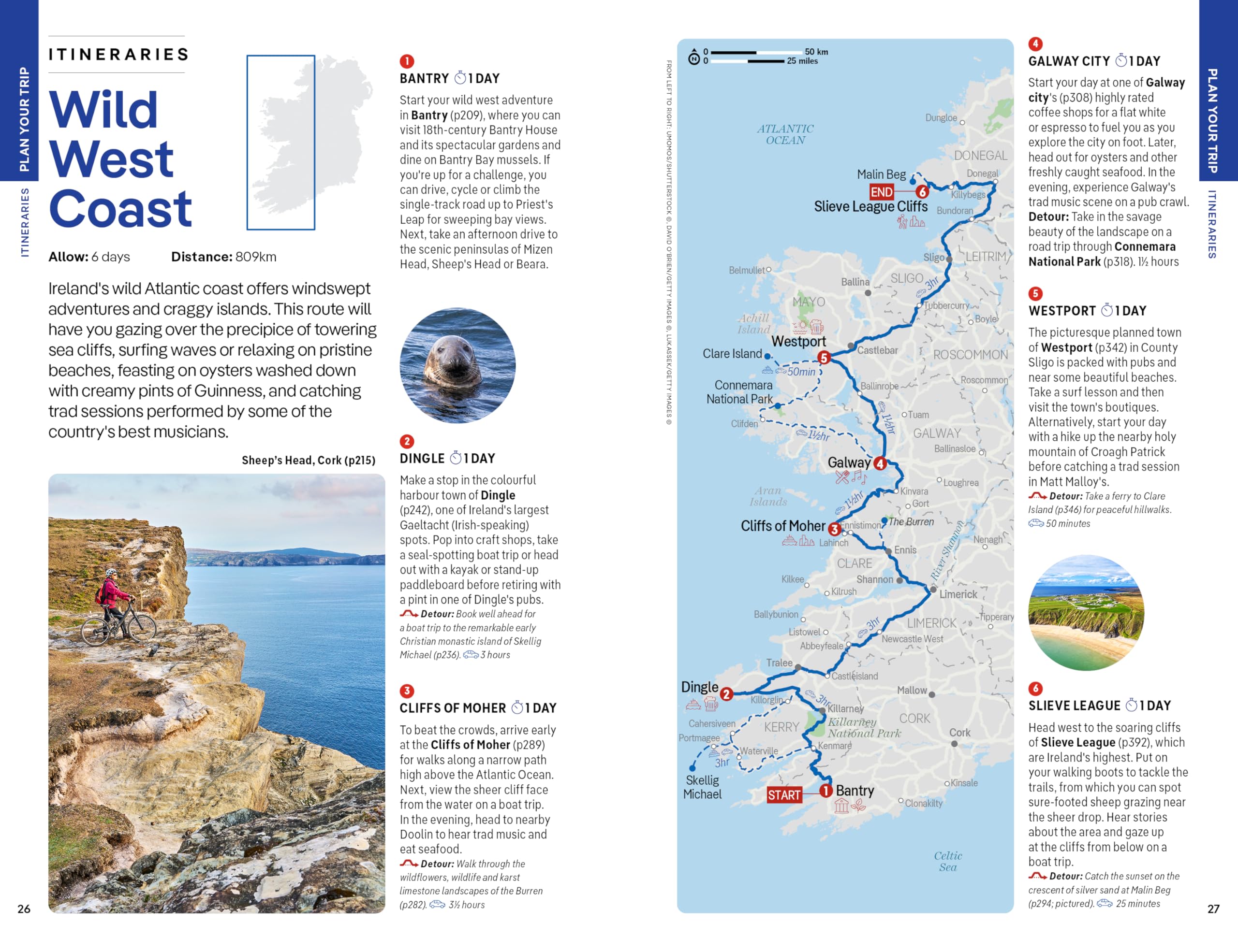 Ireland 16ed -anglais-: Detailed Itineraries Travel Like a Local Insider Tips Covers Dublin, Cork, Galway, Belfast, and More