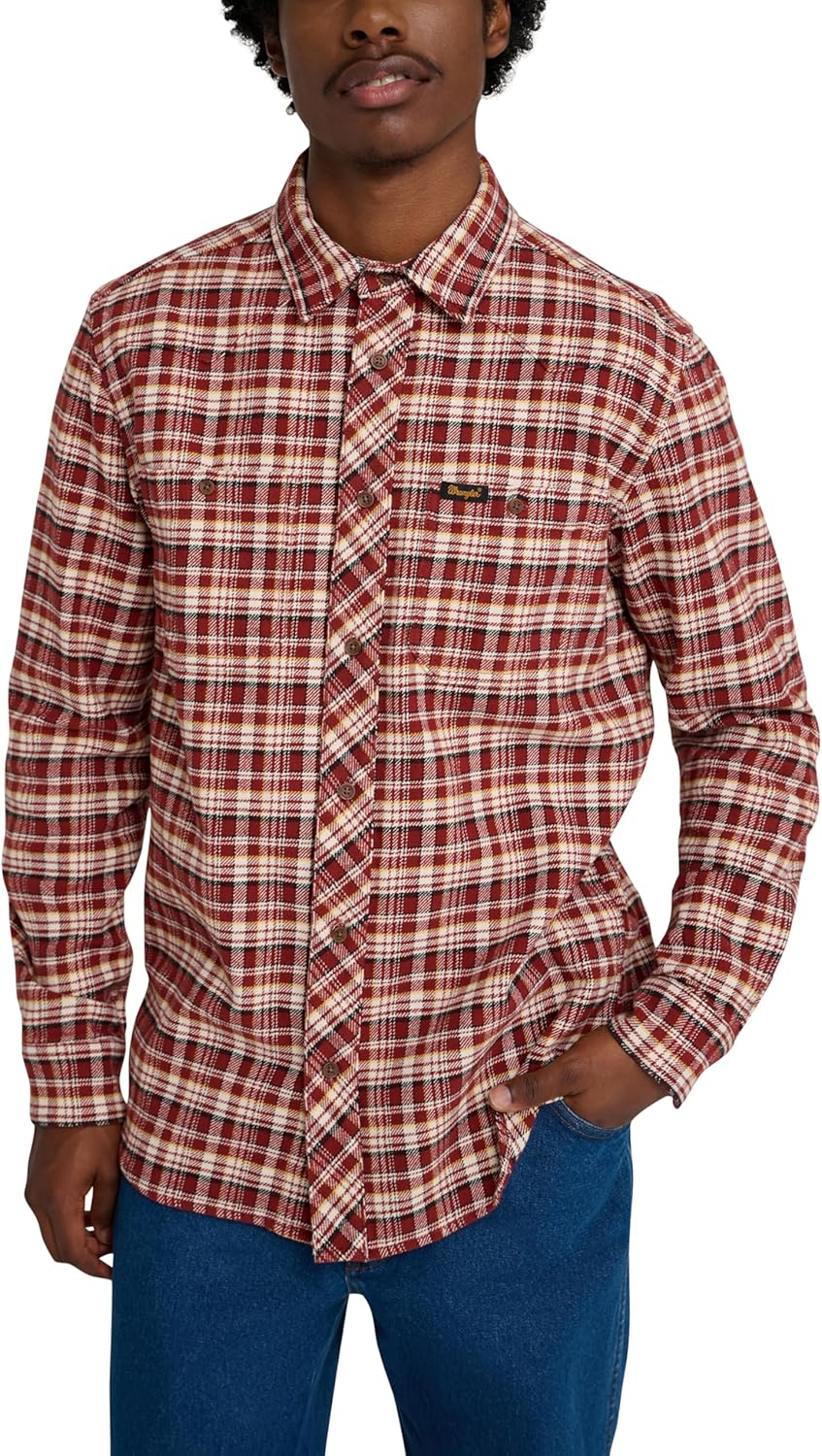 Wrangler Men's X Stranger Things Will Shirt