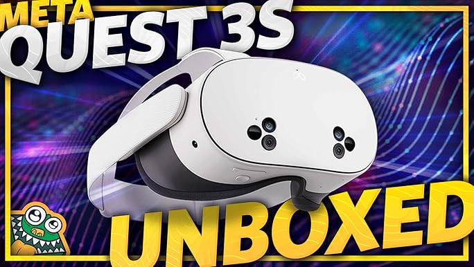 Amazon.com: Meta Quest 3S 128GB All-in-One Mixed Reality