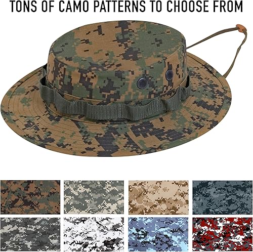 Miniatura 10 de Rothco Sombrero militar de camuflaje Boonie Hat