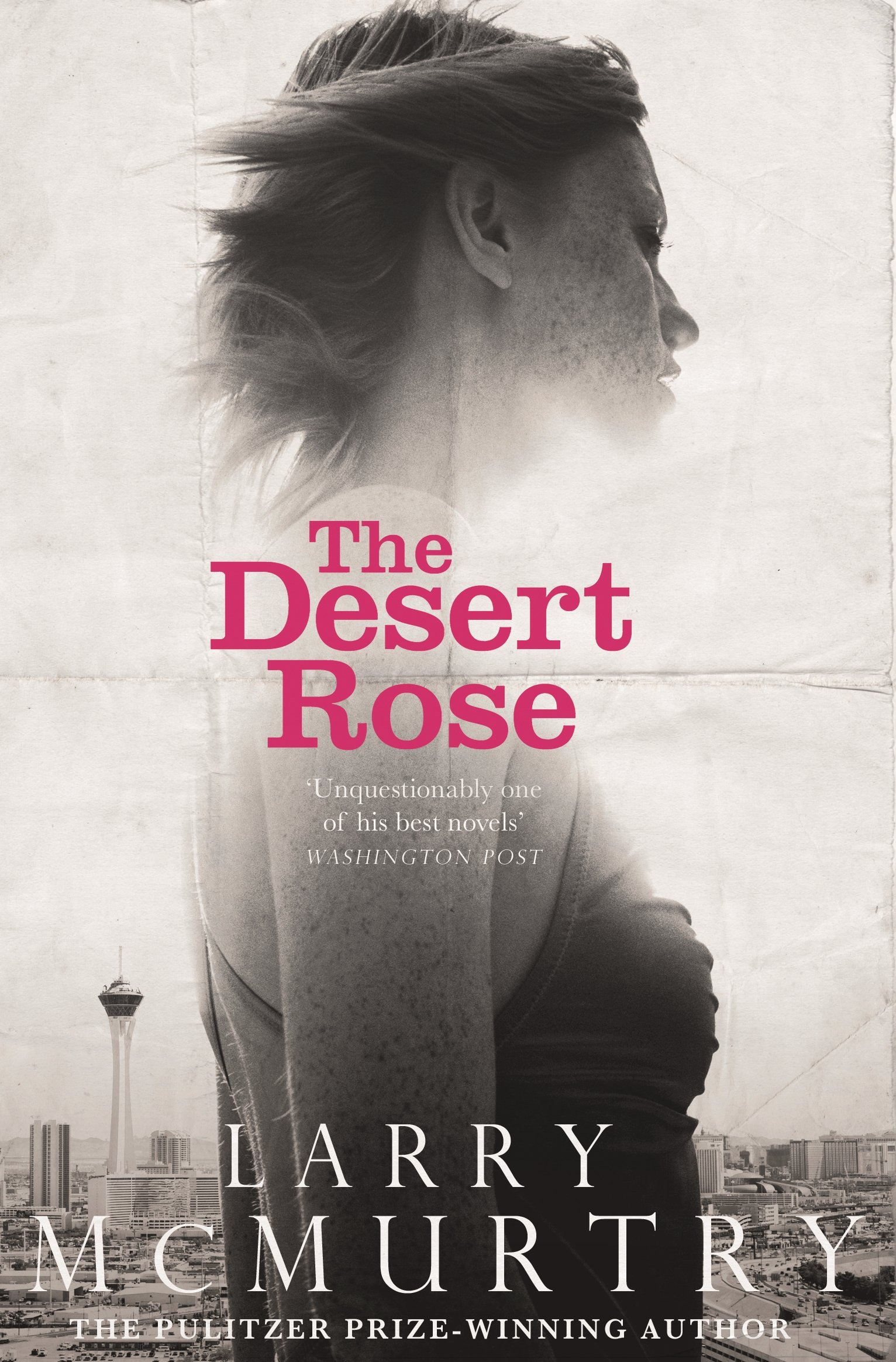 Larry Mcmurtry Unisex Multicolor The Desert Rose Paperback Book
