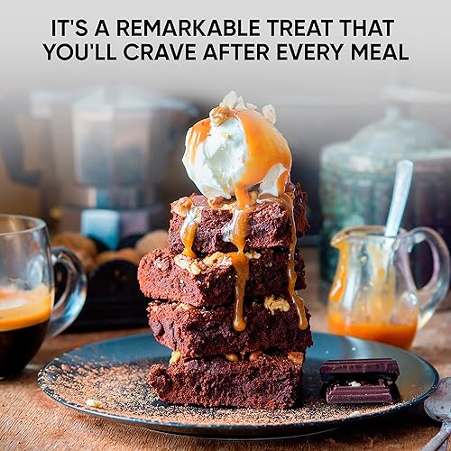 Miniatura 4 de King's Cupboard Salsa de caramelo crema - La salsa perfecta para helado, salsa de frutas, cobertura de postres, llovizna de caramelo para café, sin