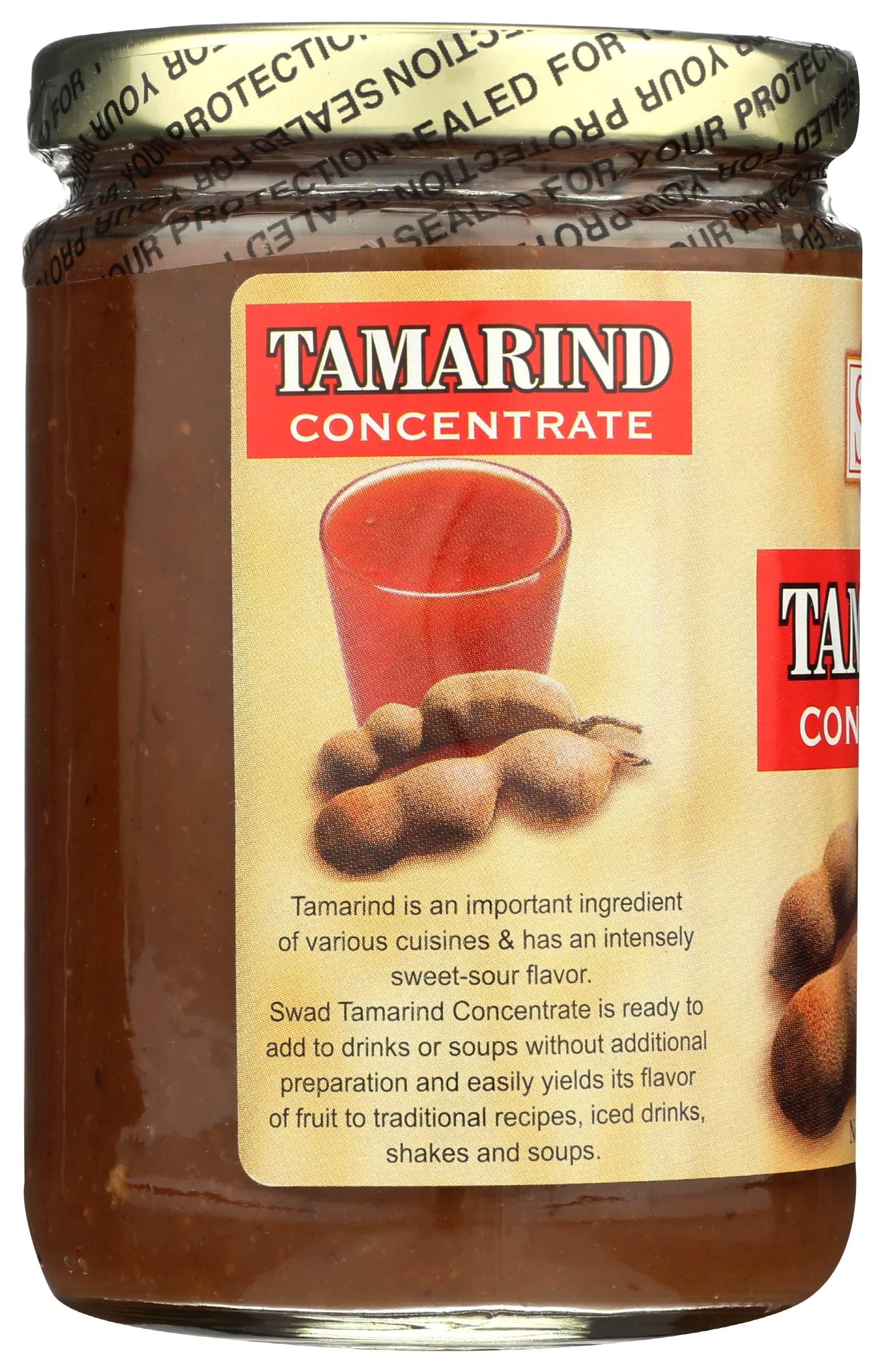Swad Tamarind Concentrate 140z (400g)