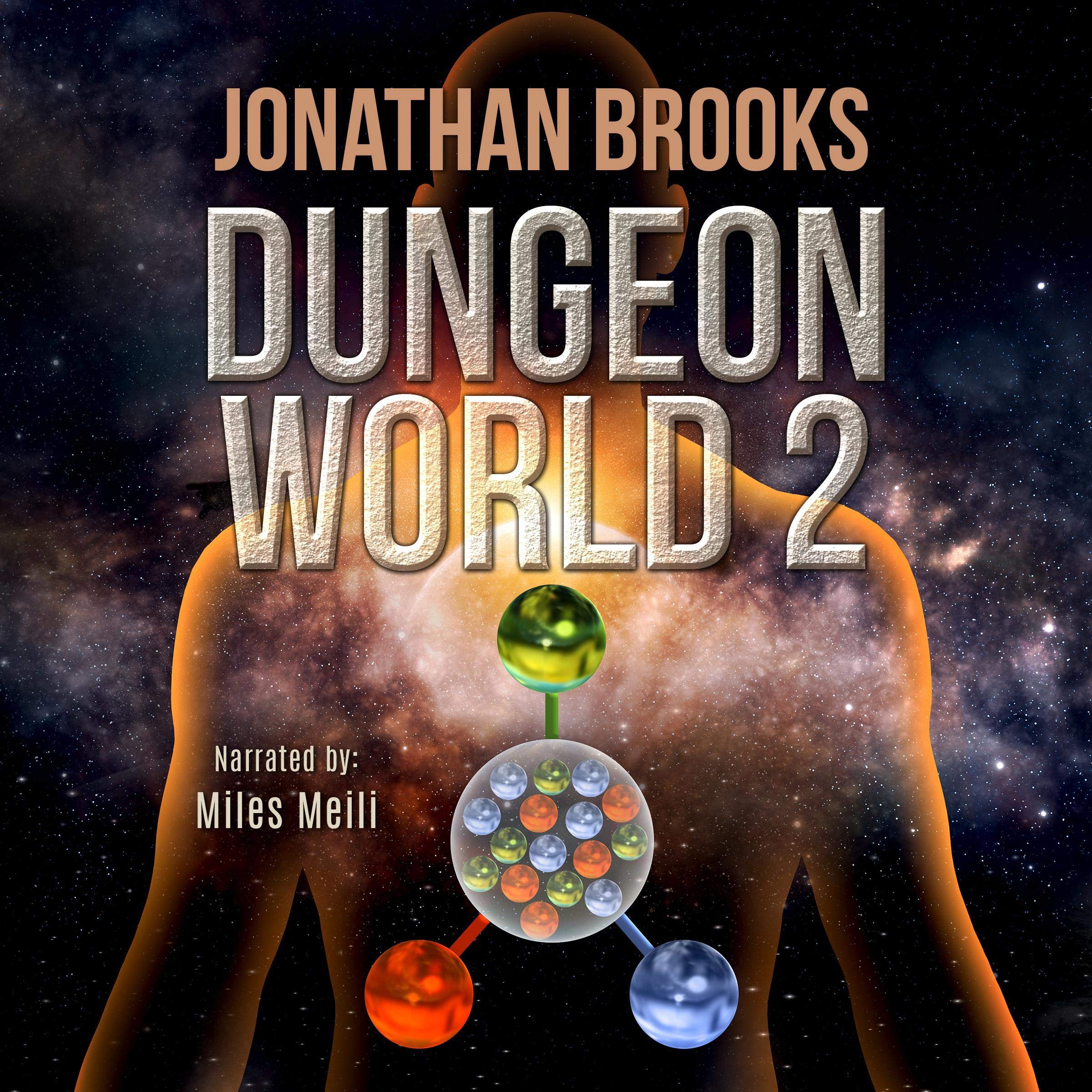 Cover art for Dungeon World 2: A Dungeon Core Experience