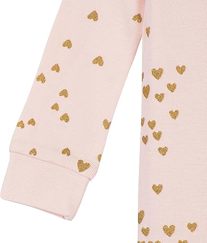 Miniatura 8 de Gerber Pijama con pies para bebés y niñas, paquete de 4