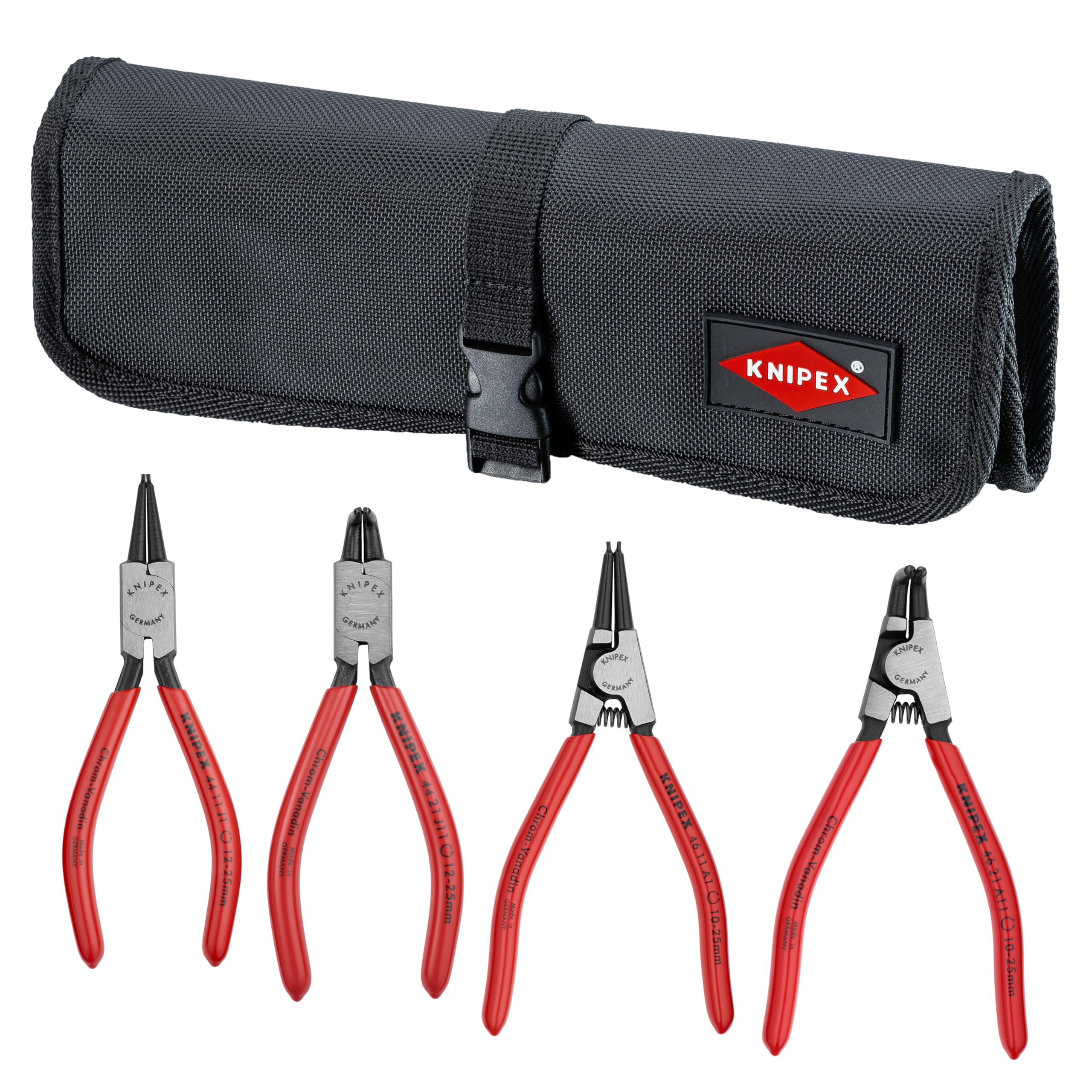 KNIPEX 多機能プライヤー、ペンチ、ニッパー9点セット