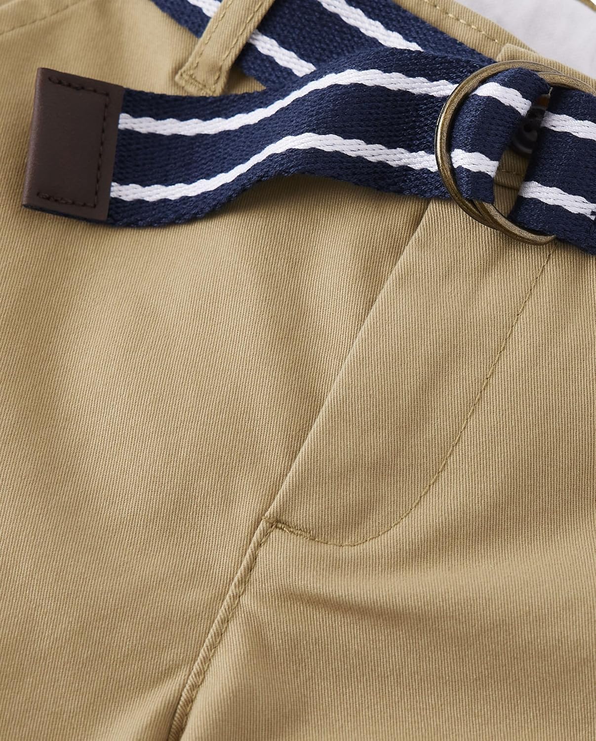 Gymboree Boys' and Toddler Belted Chino Pants - Picture 13 of 32