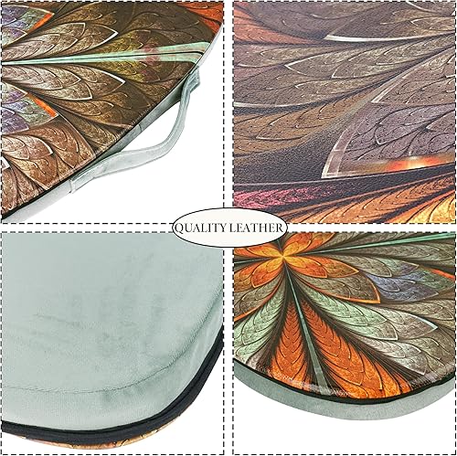 Miniatura 6 de Escritorio portátil para computadora portátil con cojín de almohada, se adapta a portátiles de hasta 15.6 pulgadas para estudiantes de oficina en