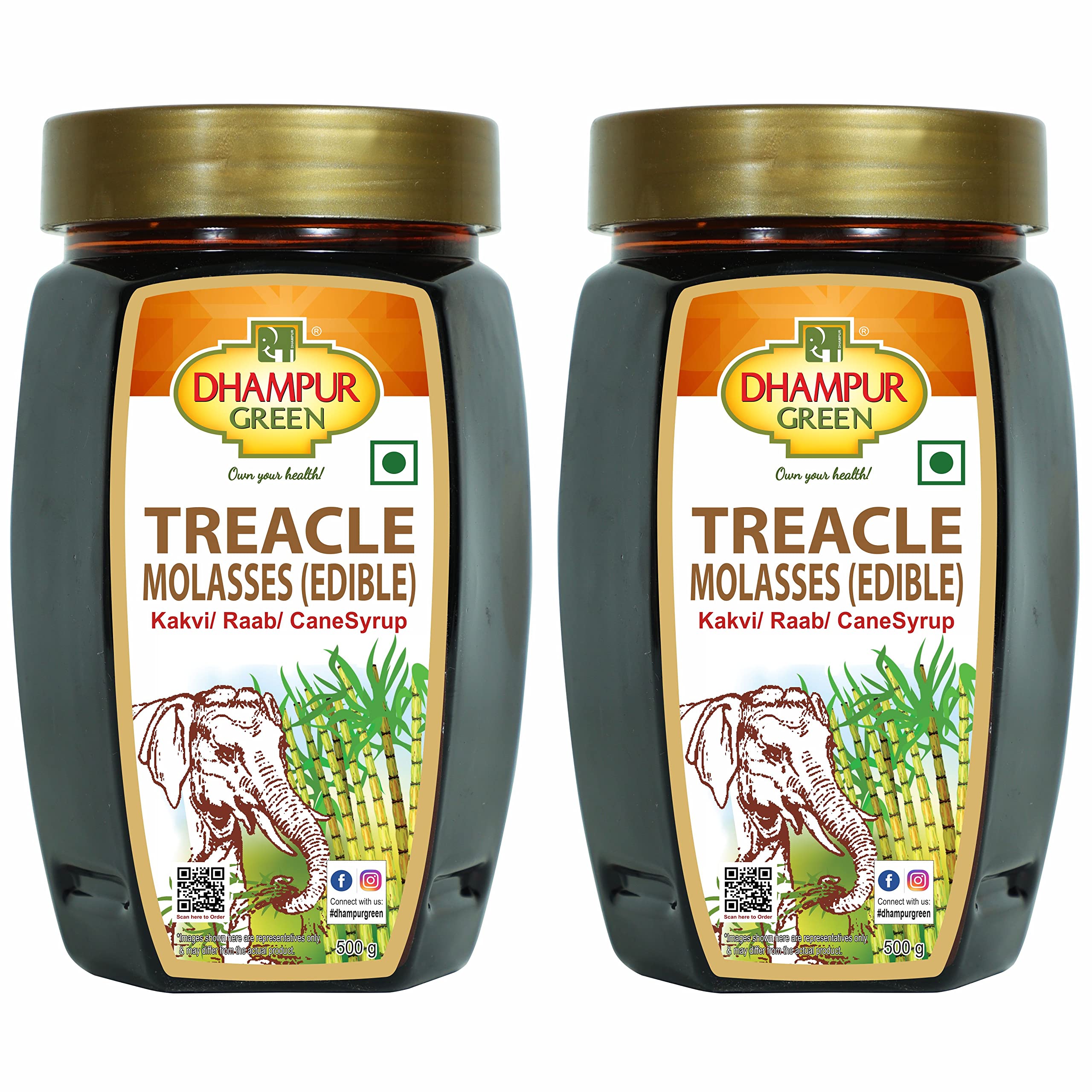 Buy Dhampure Speciality Natural Sugarcane Molasses, Unsulphured