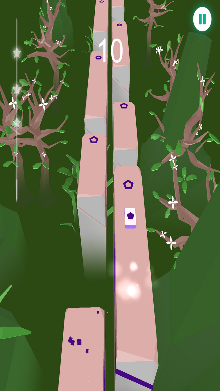 Rolling Tiles Music Game App on Amazon Appstore