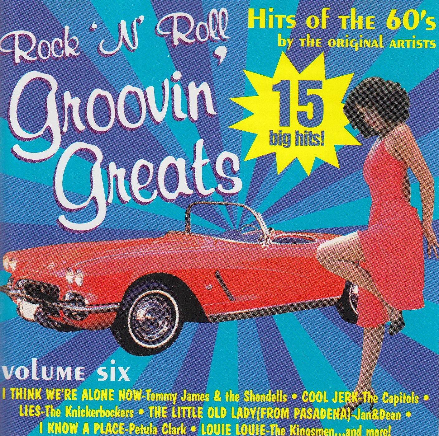 Groovin' Greats/Hits Of The 60's- Volume Six [Audio CD]