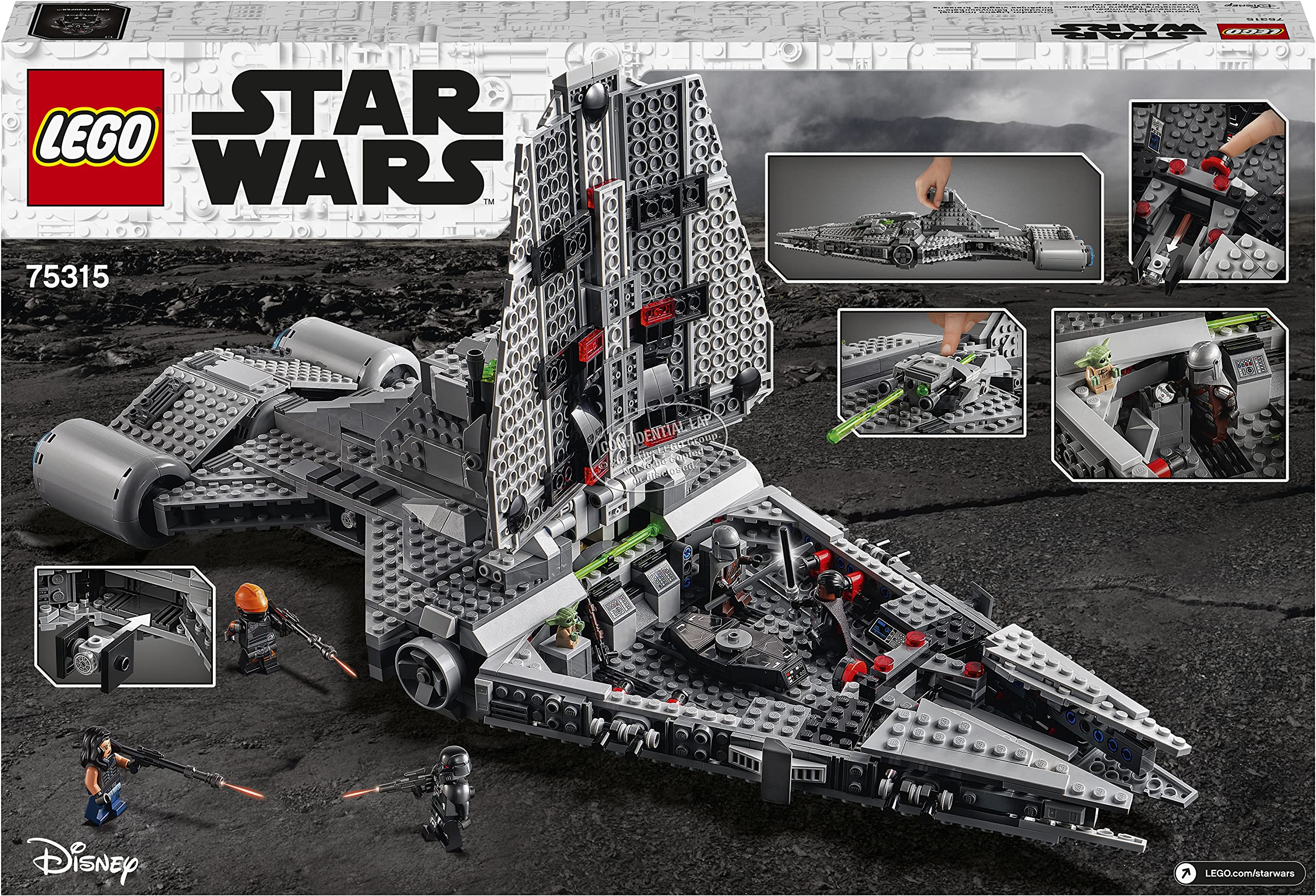 Crucero Ligero Imperial de Star Wars (75315)