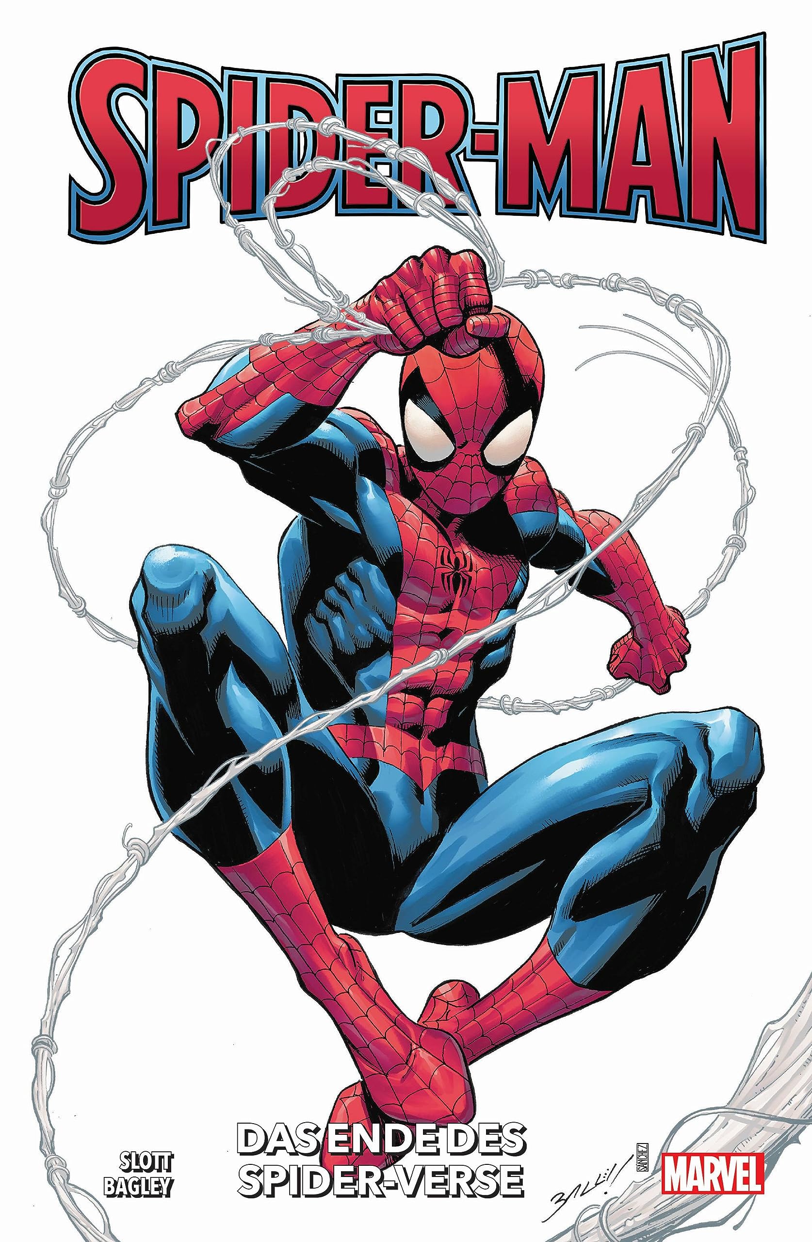 Panini Verlags Gmbh Spider-Man Sonderband: Bd. 1: Das Ende Des Spider-Verse