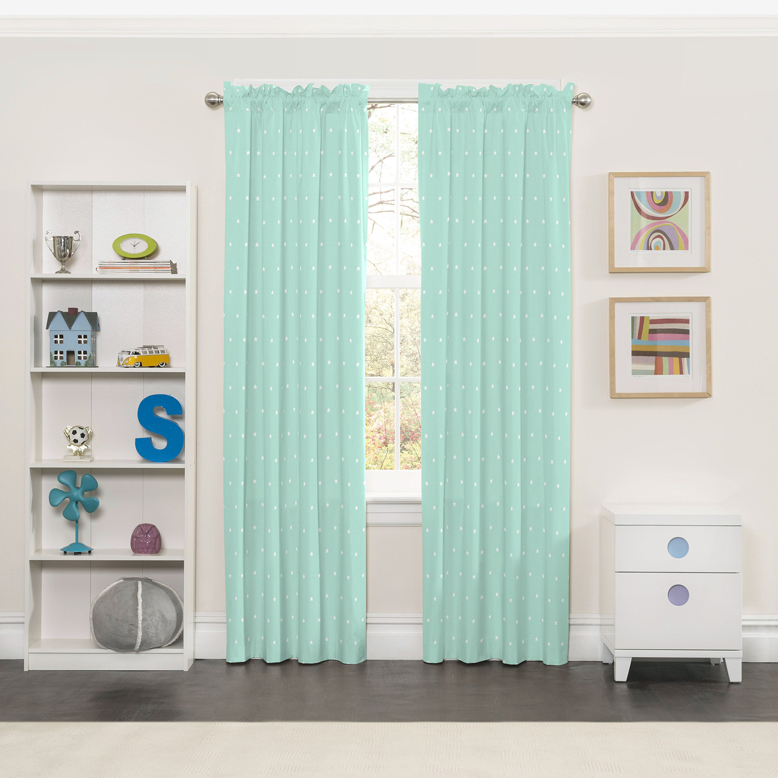 Mint Green Bedroom Curtains Curtains & Drapes 2023