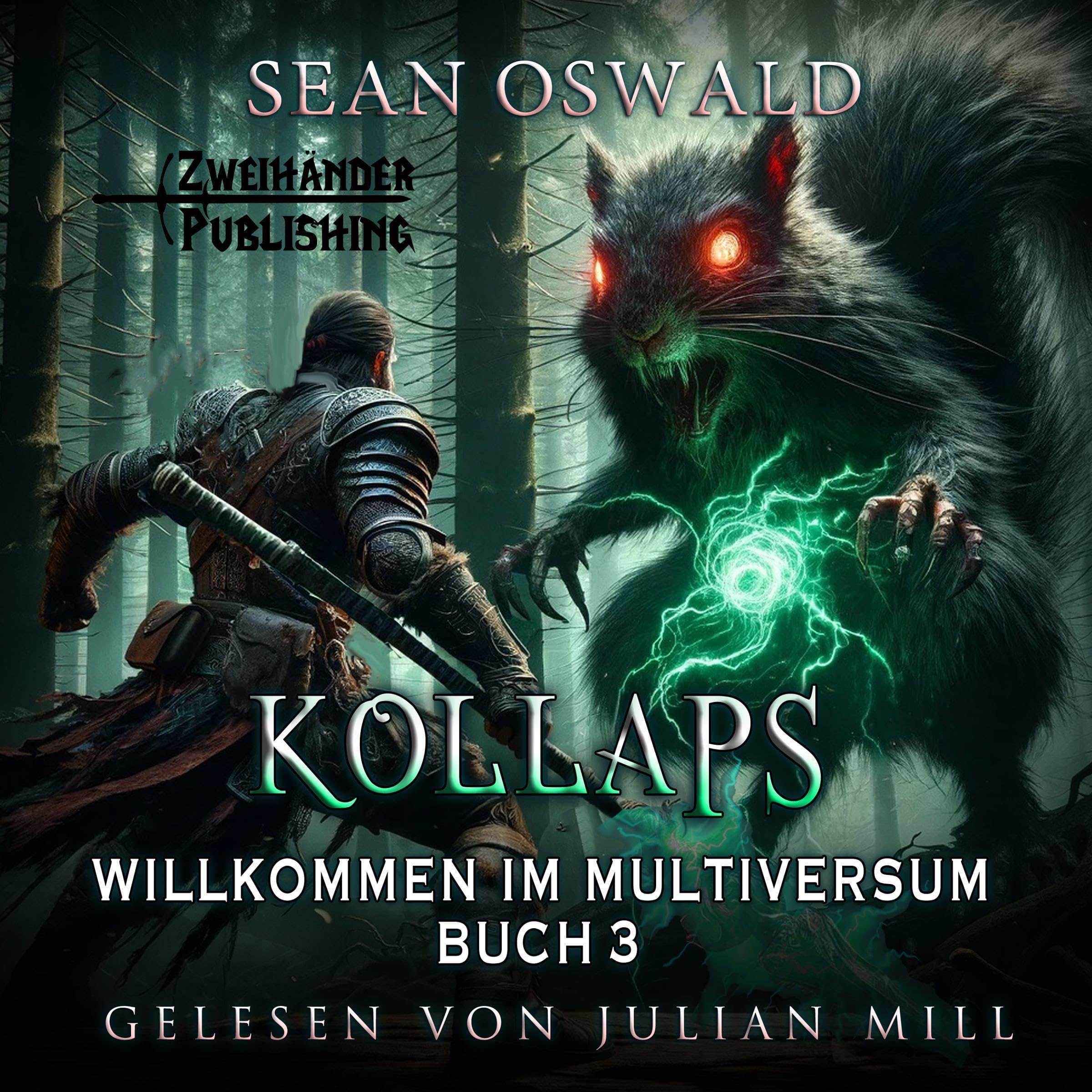 Cover art for Kollaps