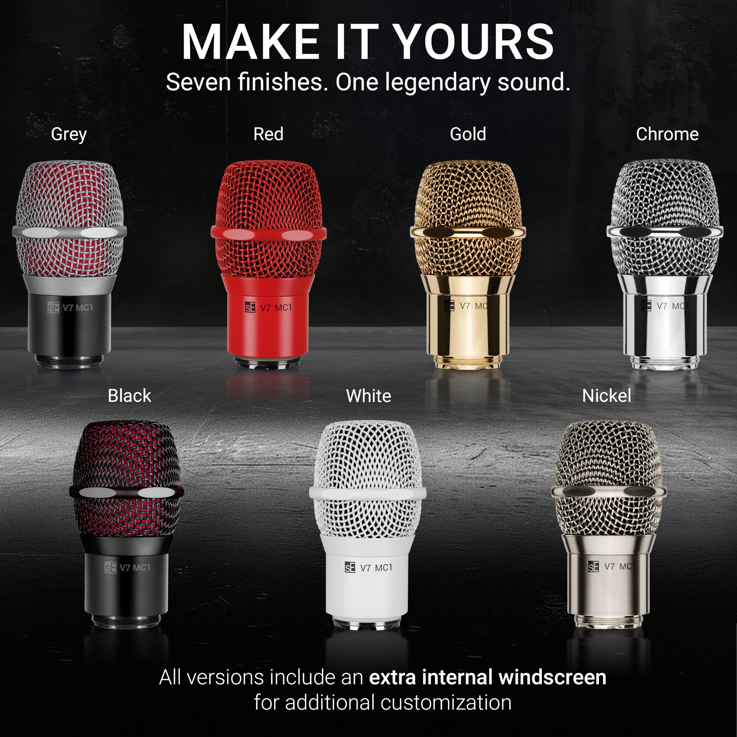 SE ELECTRONICS V7 MC1 Capsule for Wireless — Amazon image 8