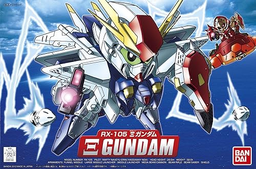 Miniatura 3 de Bandai Hobby BB#386 Kit de modelo Xi Gundam