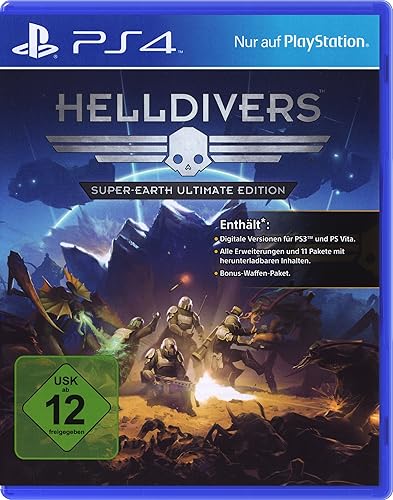 Helldivers Super-Earth Ultimate Edition - [Edizione: Germania]
