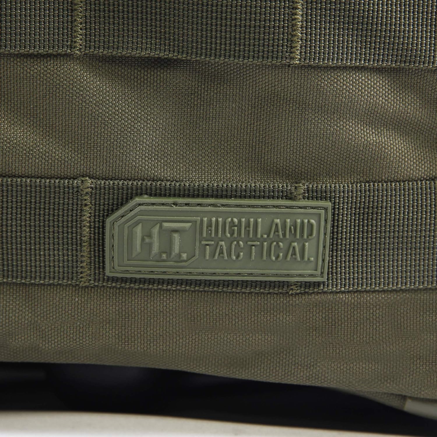Highland Tactical Squad Rolling Duffel, Dark Green, One Size