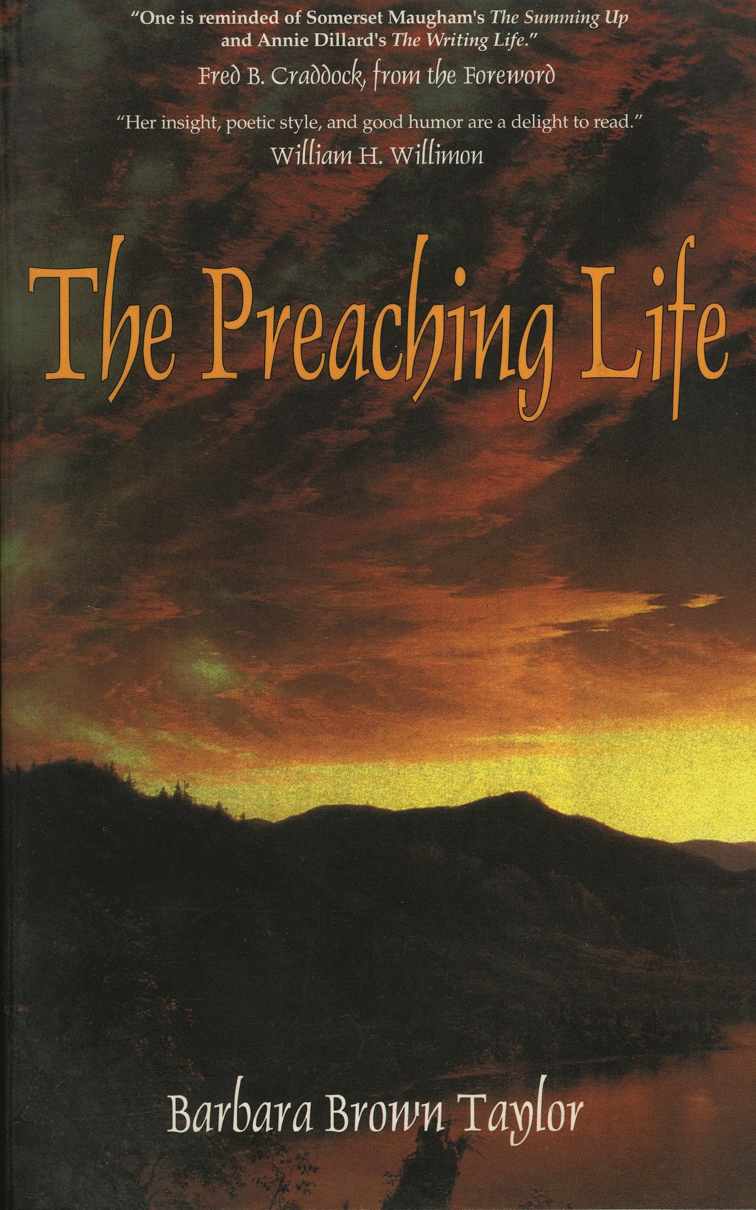 The Preaching Life (Dan Josselyn Memorial Publication (Paperback))