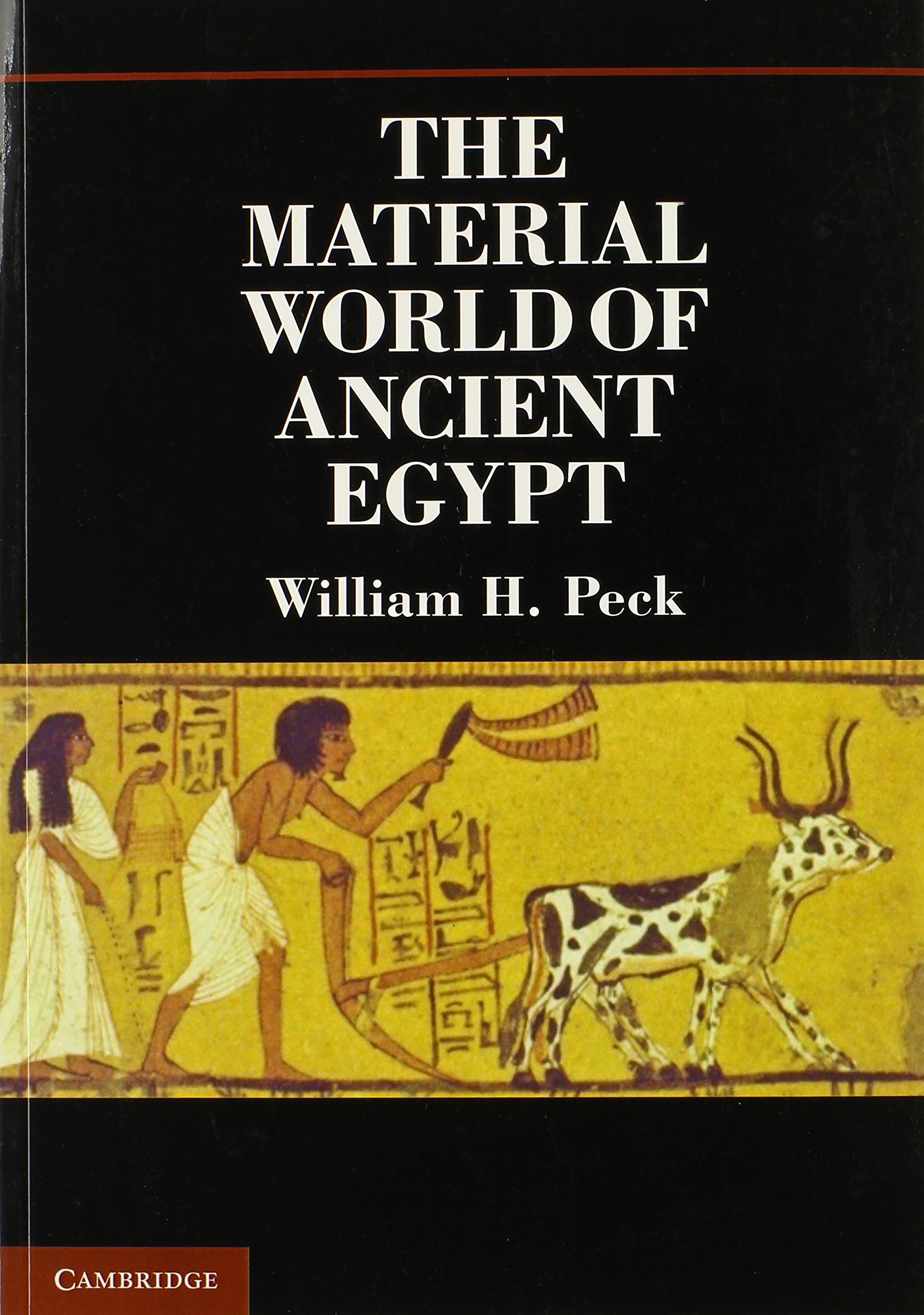 The Material World of Ancient Egypt by William H. Peck - 9780521713795
