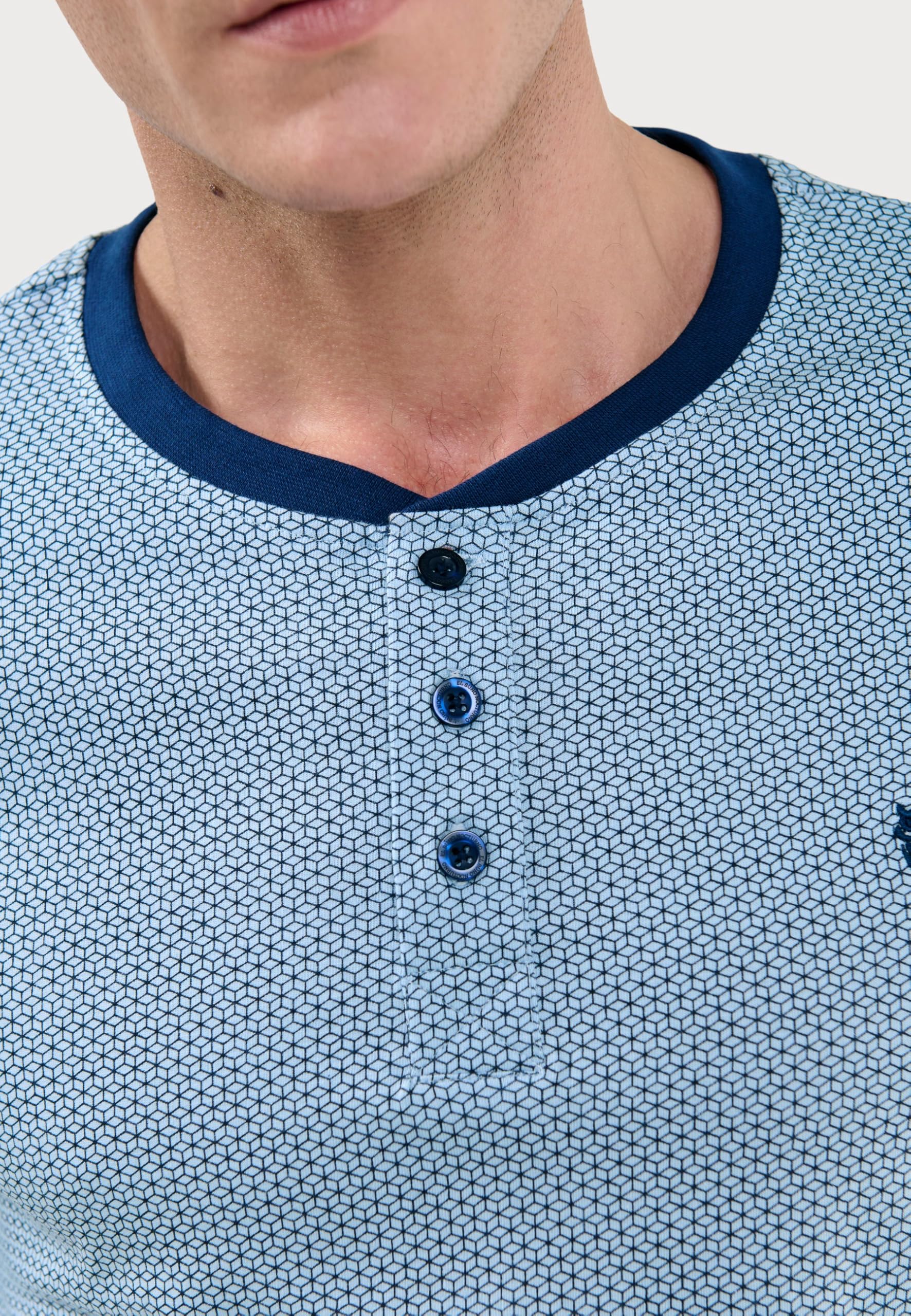 El Búho Nocturno Pijama Hombre Largo Otoño - Punto 100% Algodón o Mezcla - Conjunto Pantalón Manga Larga Rayas Ropa Dormir Verano Entretiempo Tallas Grandes
