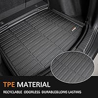Vista 6 de Juego de alfombrillas de carga para todo tipo de clima, para Honda HRV (incluye híbrido) 2023-2026/Acura ADX 2025-2026 para todo tipo de clima