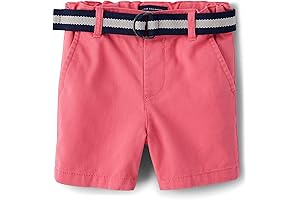 Stylish Spring Outfits: Chic Twill Chino Shorts for Toddler Boys