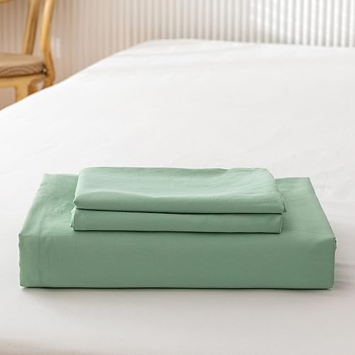 Miniatura 5 de Juego de funda de edredón de algodón egipcio de 600 hilos, tamaño Queen, ultra suave y transpirable, con cierre de cremallera, funda de edredón de