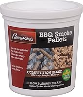 Vista 12 de Camerons Gránulos de madera para ahumar (manzana, 4 pintas) – Gránulos de barbacoa secos al horno – 100% madera natural para parrilla ahumadora