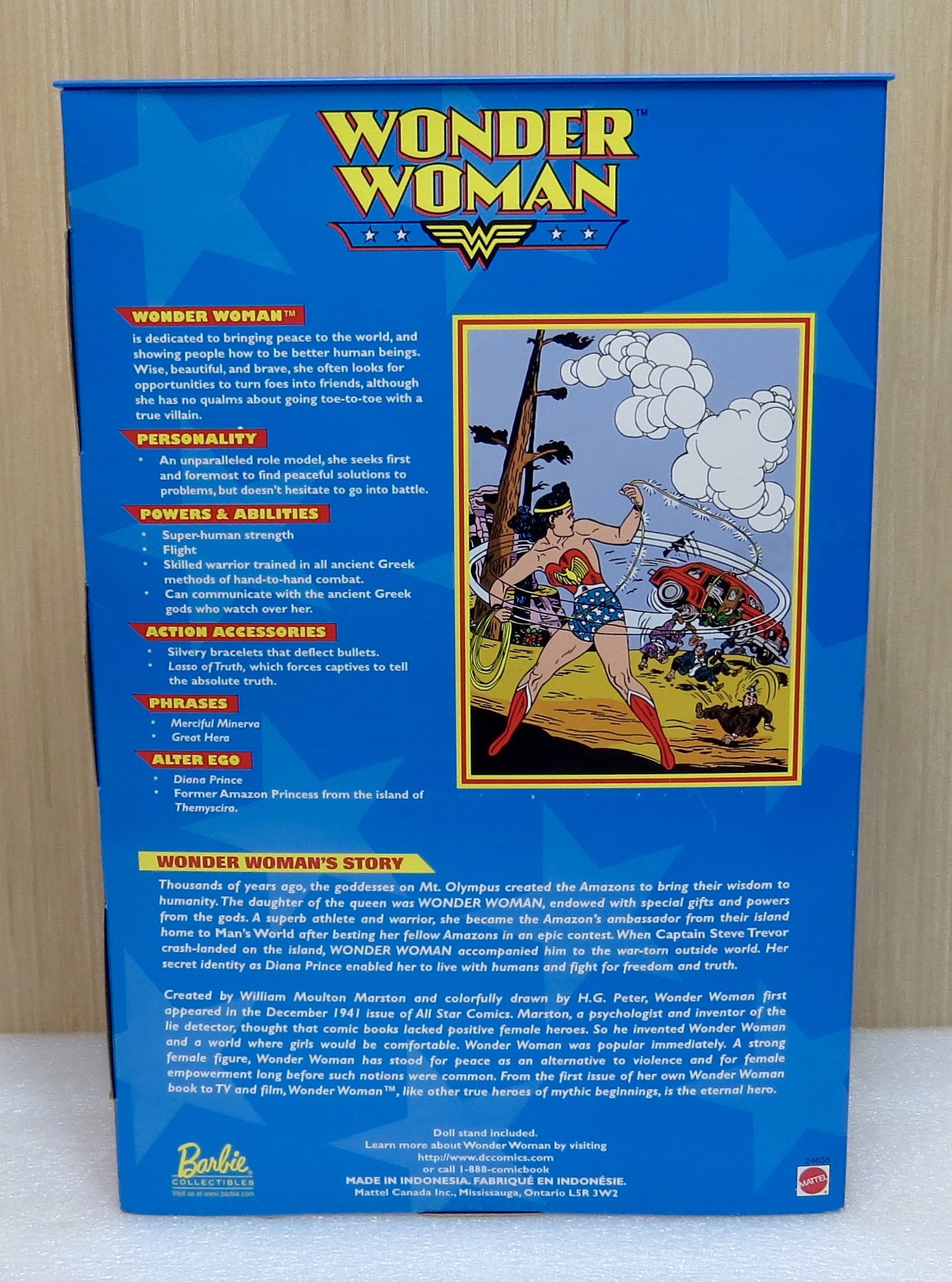 Amazon.co.jp: 'Barbie as Wonder Woman' Doll ／ バービー