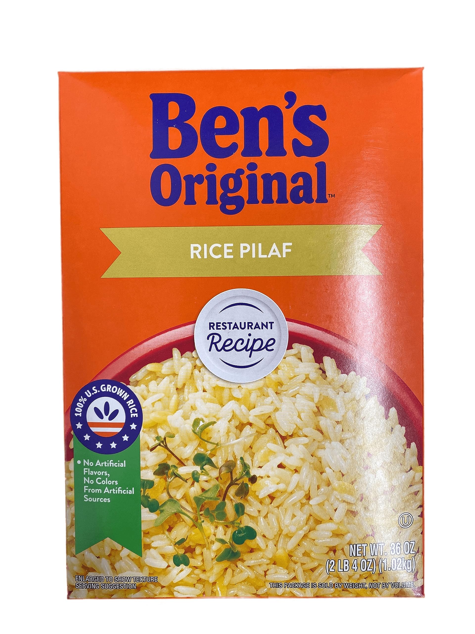 Ben's Original Rice Pilaf, 36 Ounce