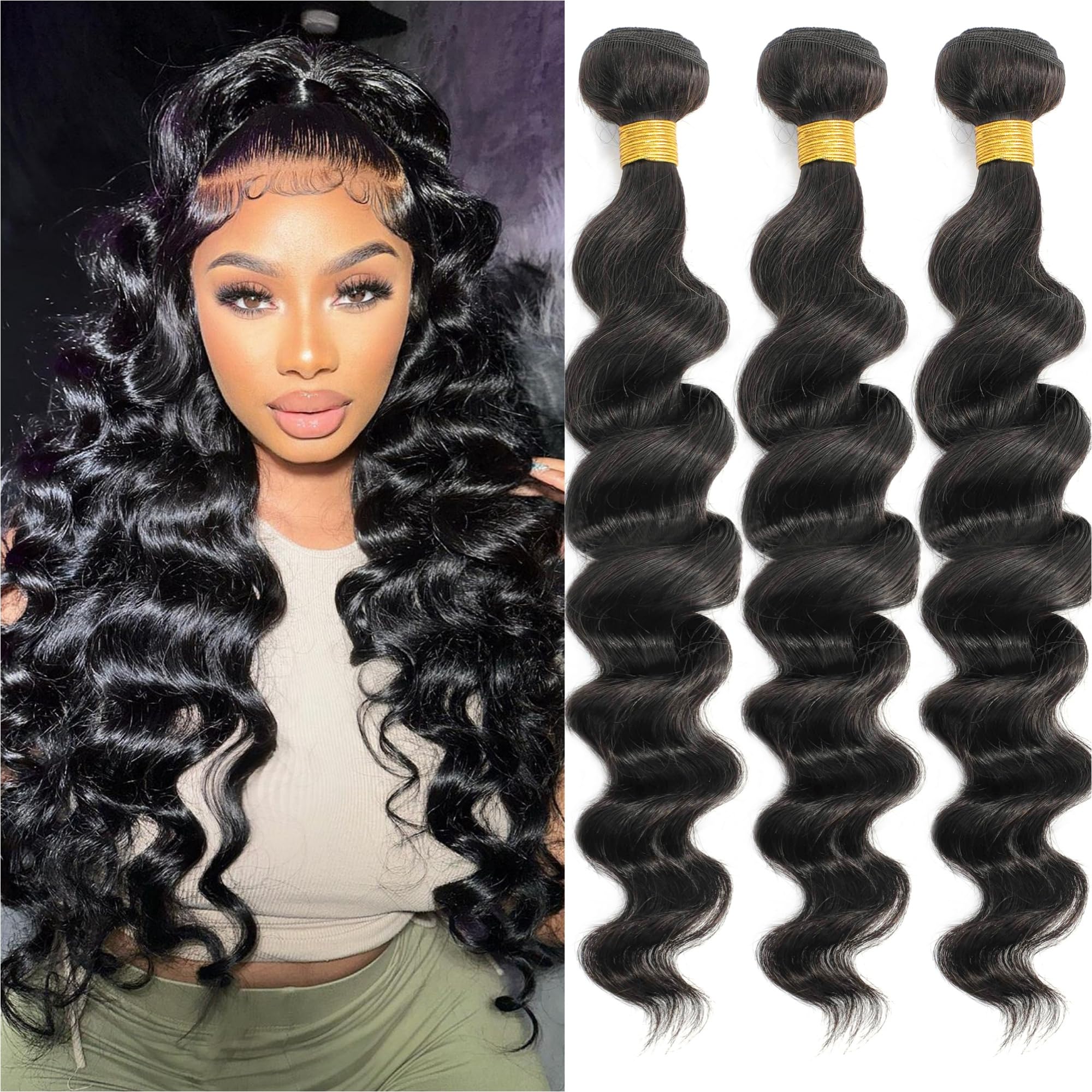 loose-wave-hairstyles-for-black-women-klaiyi-body-wave-hair-styles