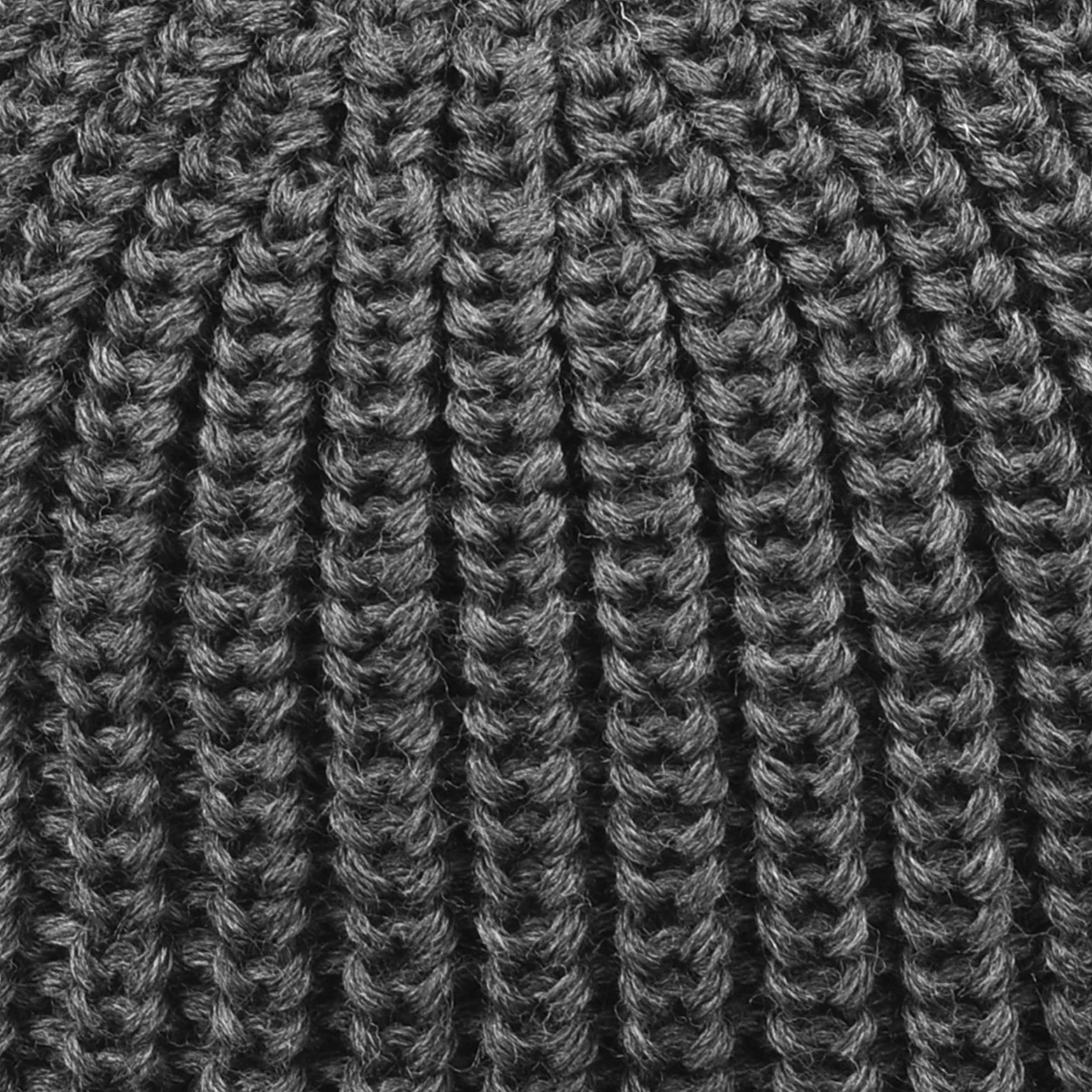 Melegari Czapka beanie Northdock o podwójnej grubości | Czapka Docker z czystej wełny merynosów | Wyprodukowano we Włoszech