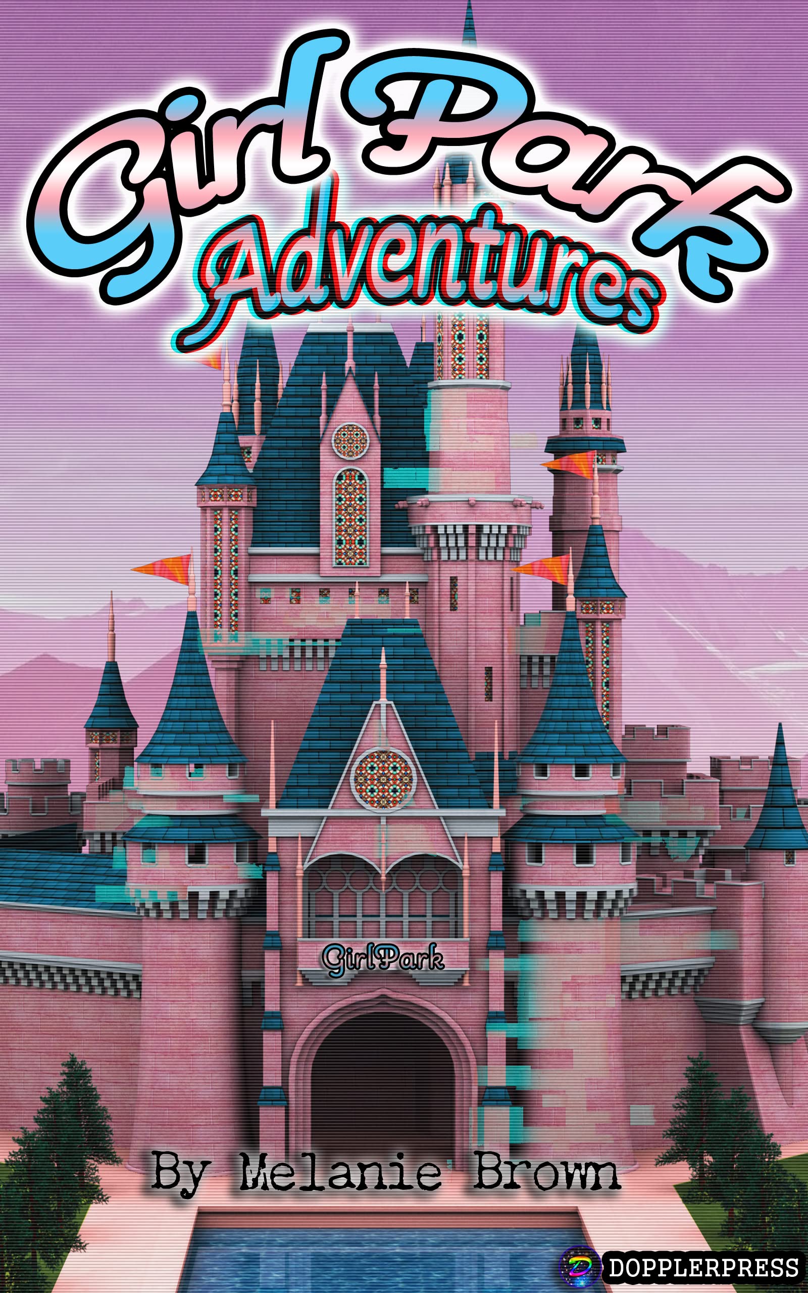 Book cover for Girl Park Adventures series