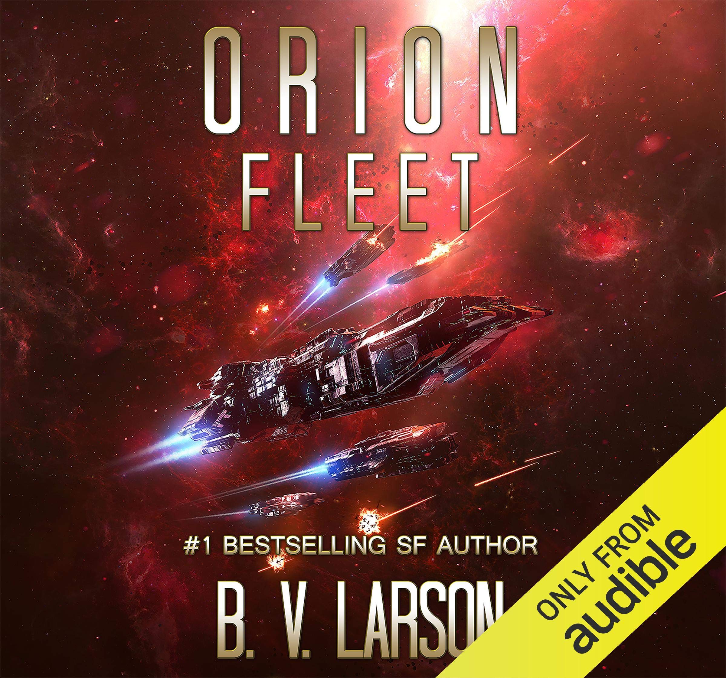 Cover art for Orion Fleet