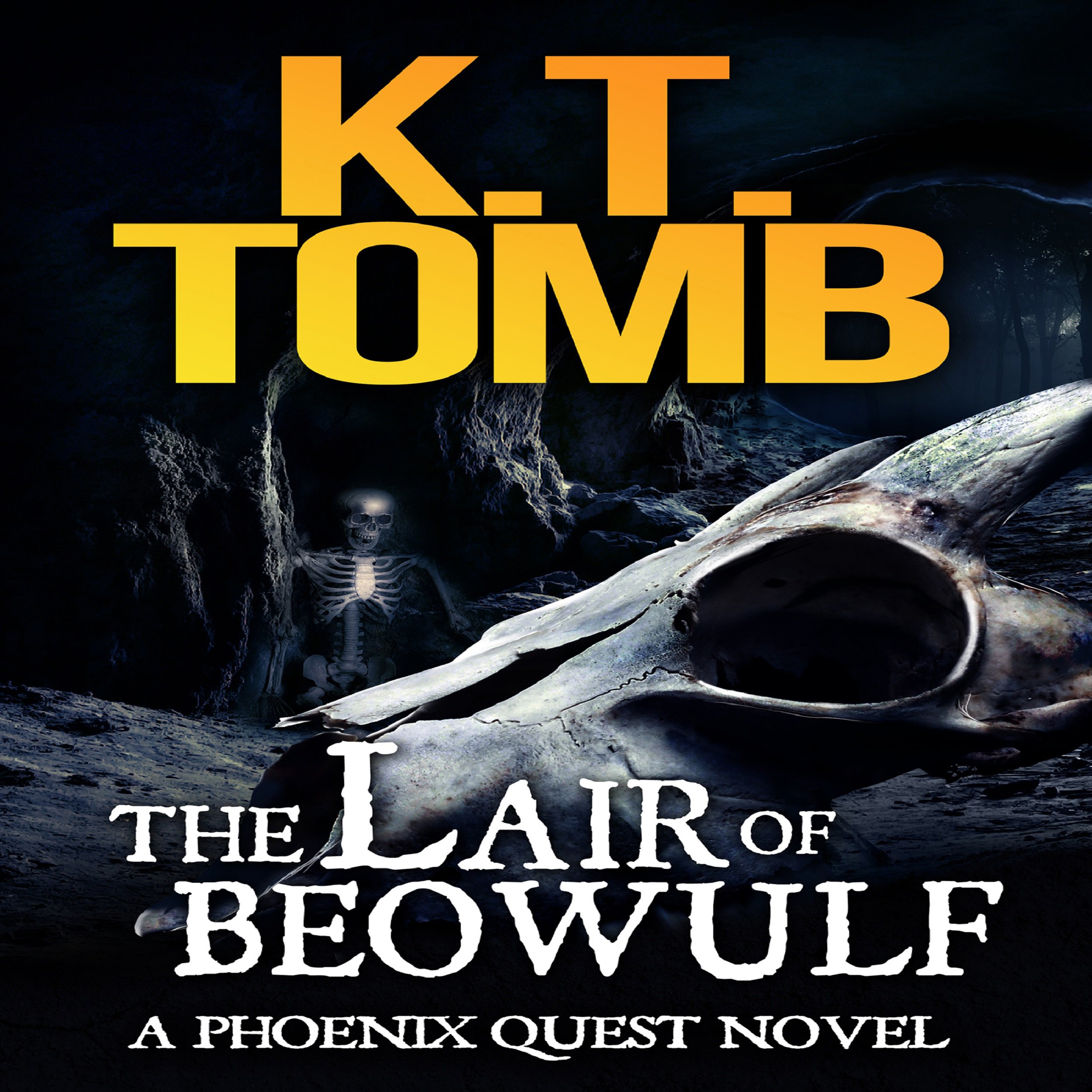 Cover art for The Lair of Beowulf