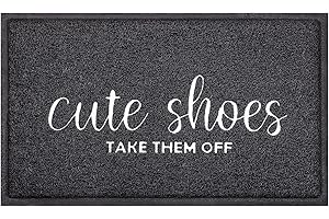 Adorable TAKE Them Off Doormat to Brighten Your Entryway