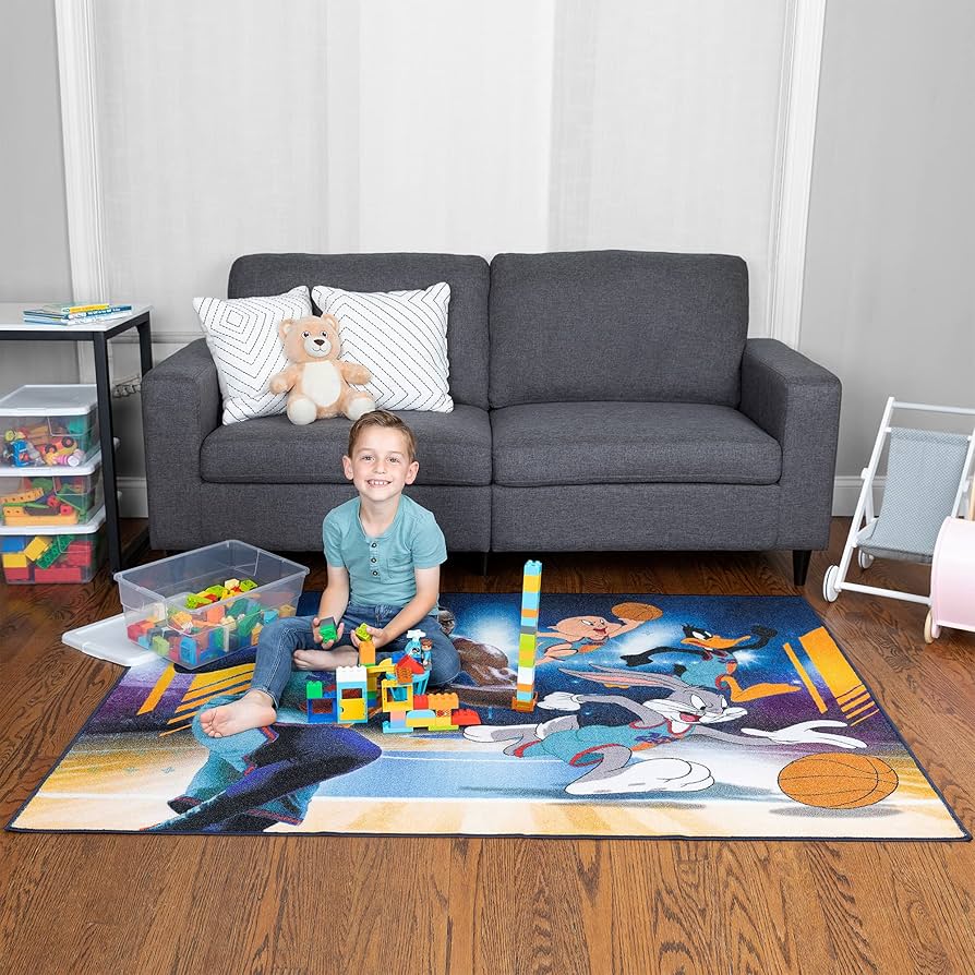 【VINTAGE】ラグ マット SPACE JAM ルーニーテューンズ MJ VINTAGE】ラグ マット SPACE JAM ルーニーテューンズ MJ - メルカリ